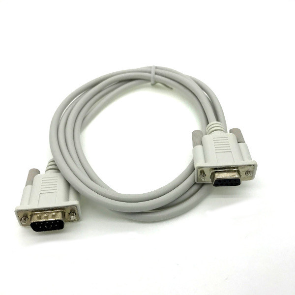 6' ft DB9 Male/Female Serial Printer Cable 6 Feet RS232 Extension RS-232 D-SUB