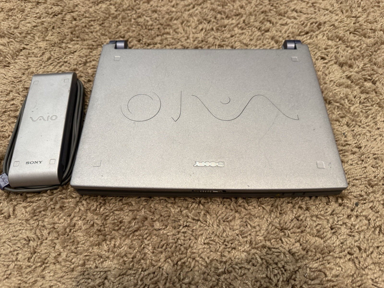 Sony VAIO PCG-505X Vintage Laptop Notebook Computer - For Parts/Repair
