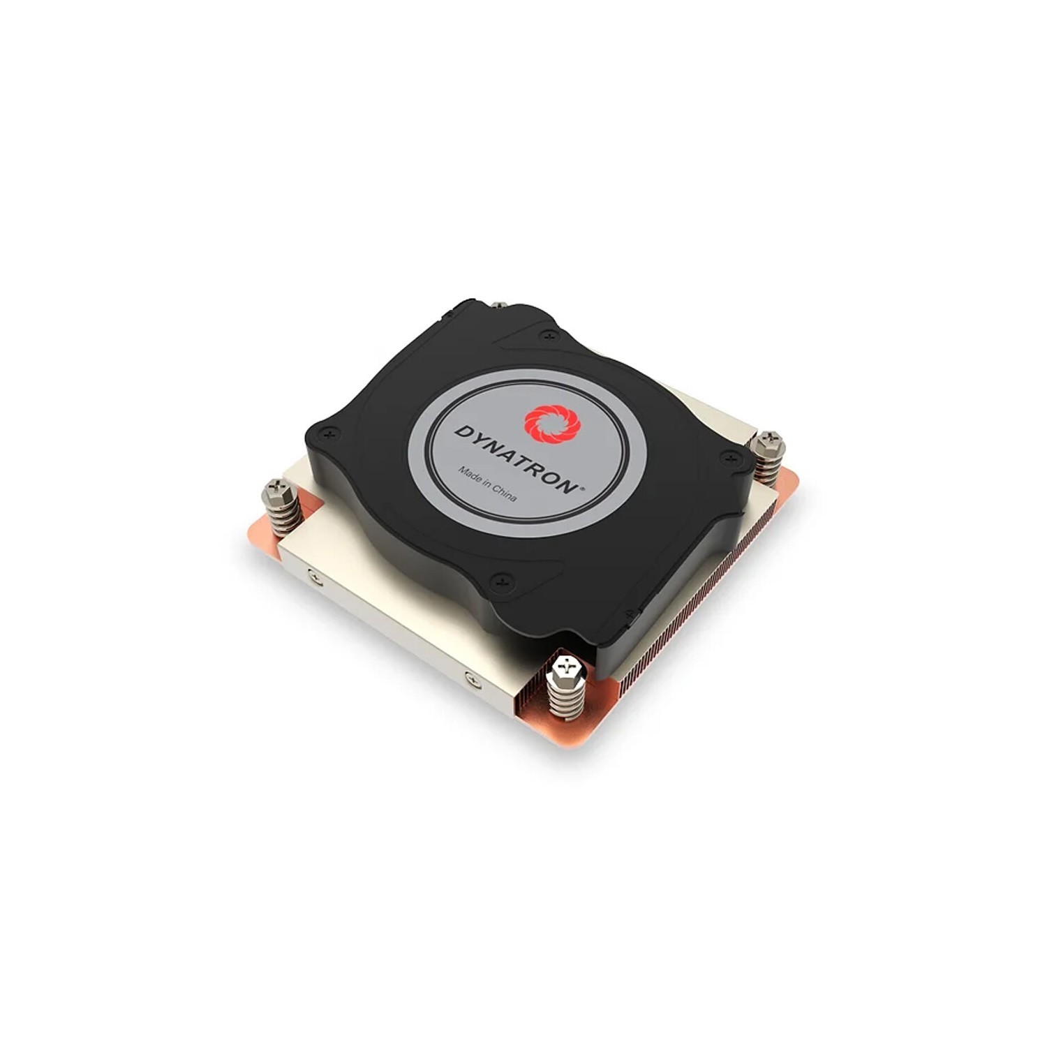 Dynatron Copper Vapor Chamber Heatsink with Stacked Fins 1U Server and Up Active