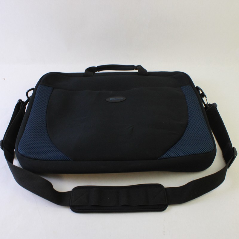 Targus Blue and Black Shoulder Crossbody Computer Bag