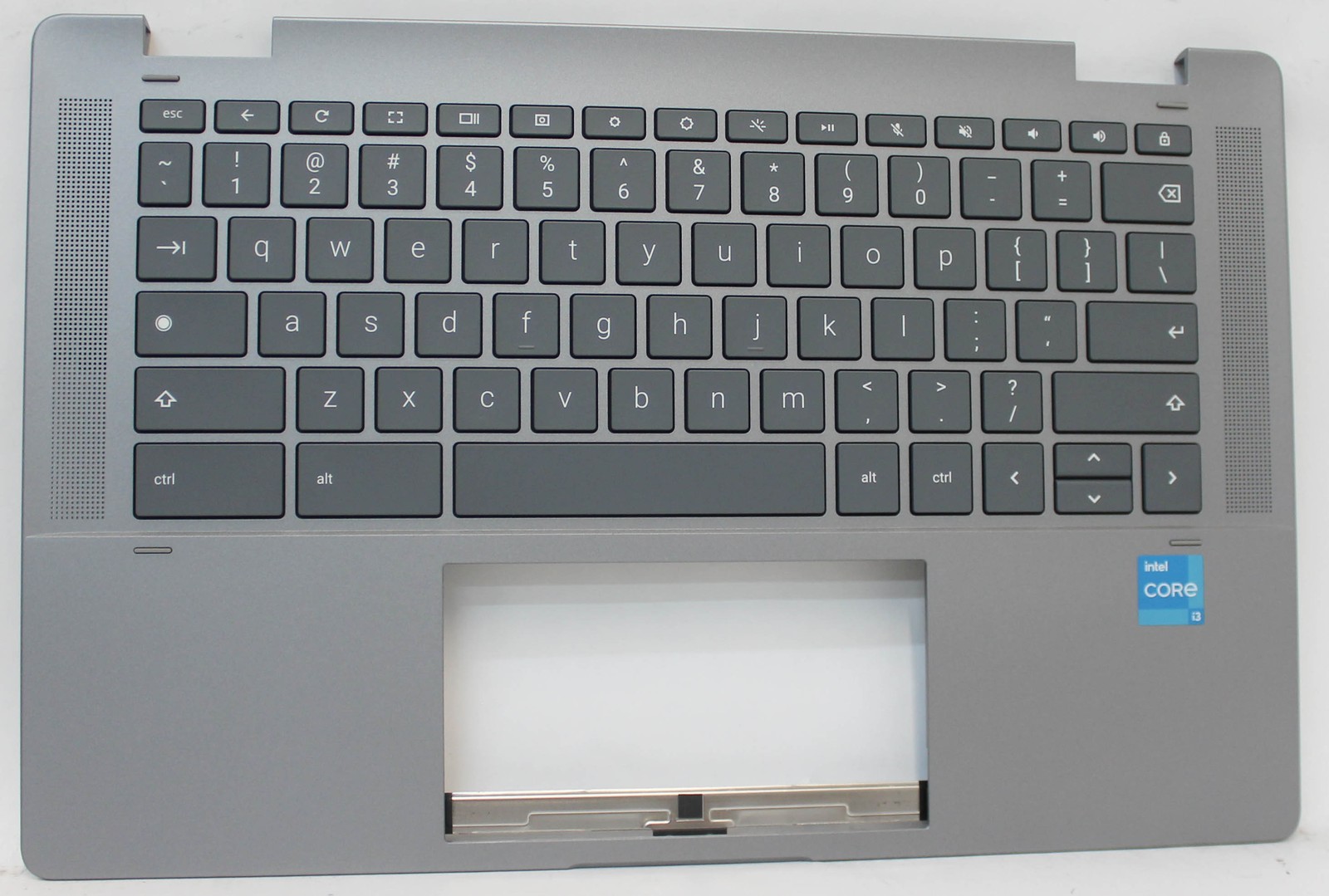 N85857-001 HP TOPCVR MSV 2USB 15W W/KB SGY BL FOR 14B-CD0135CL "GRADE A"