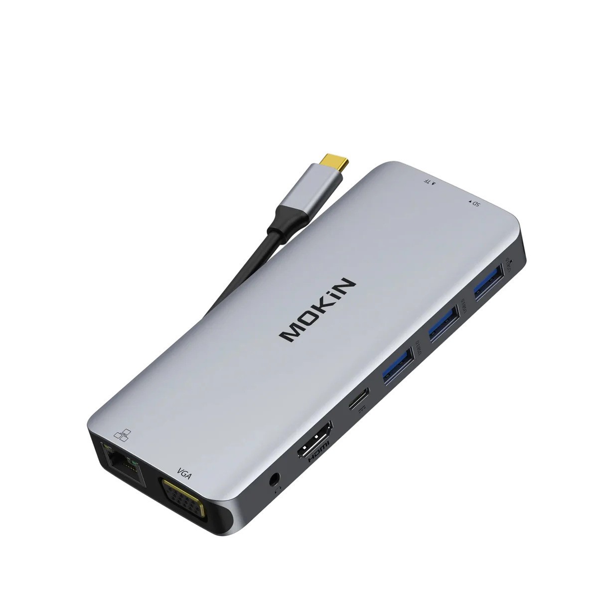 MOKiN 10 IN 1 USB-C Hub Multiport Adapter