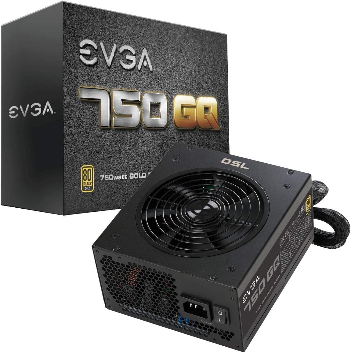 EVGA 750 GQ 750 W  Power Supply (210-GQ-0750-V1)