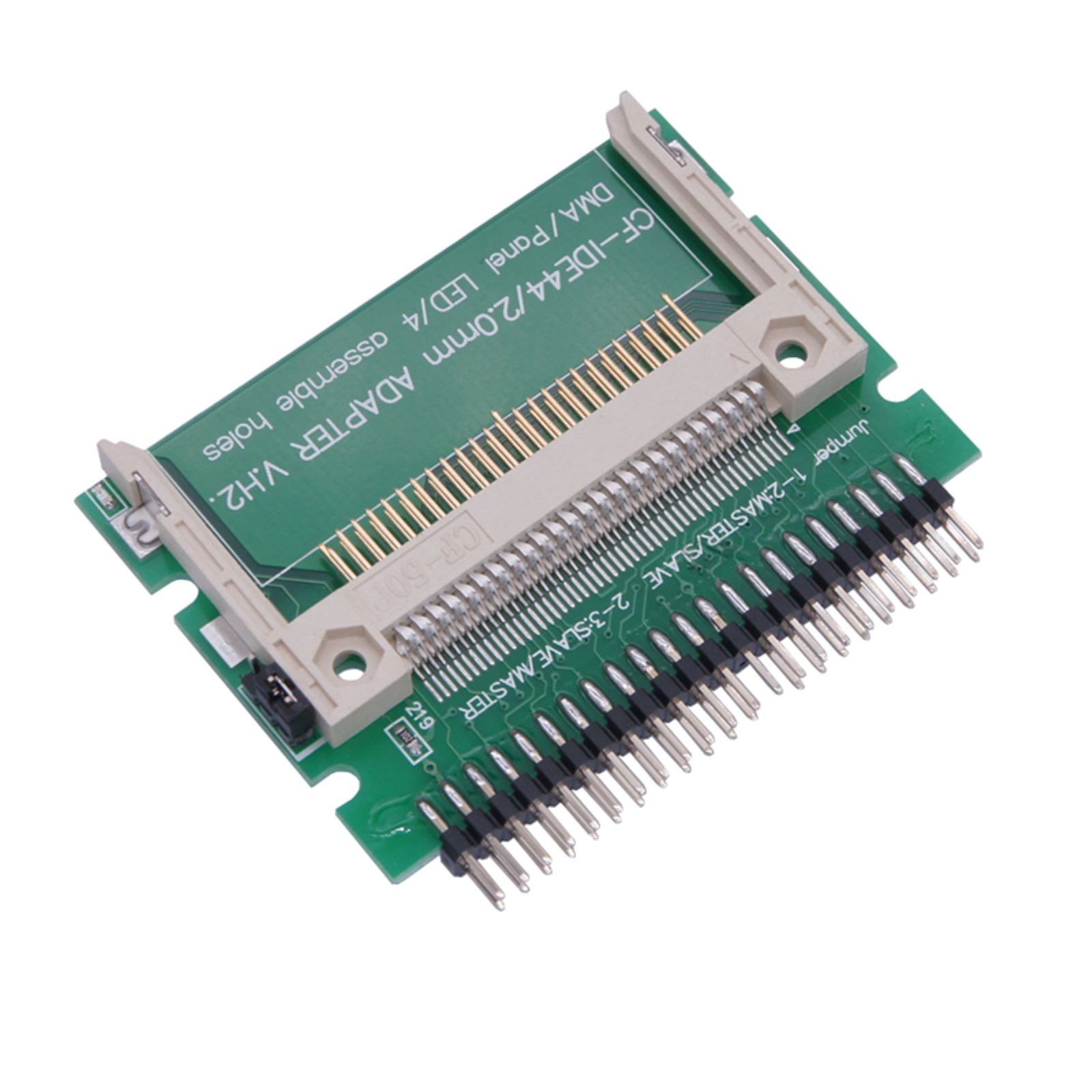 1 x CF Compact Flash Memory Card to 2.5-inch Male IDE 44PIN Adapter Converter