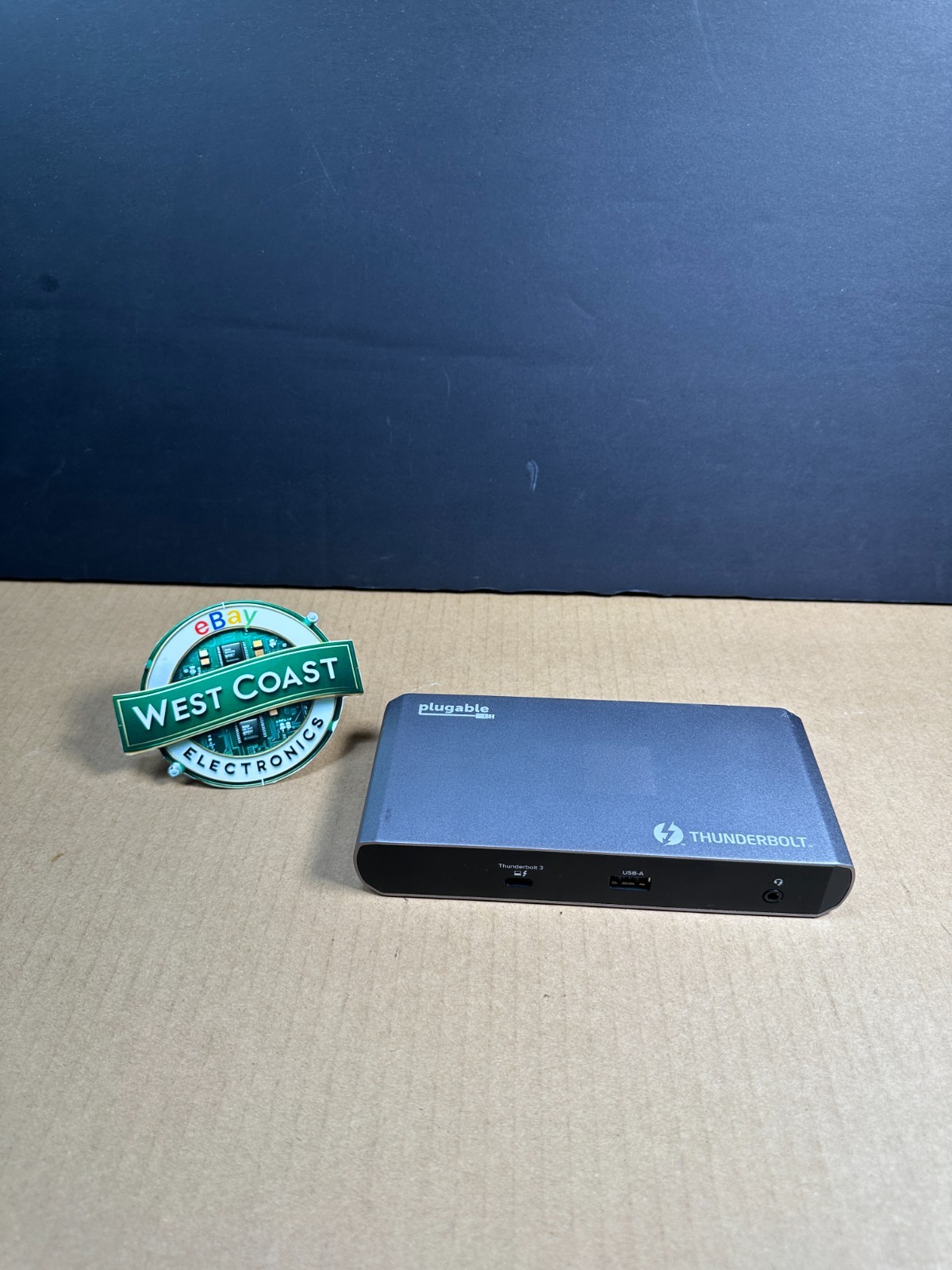 Plugable Thunderbolt 3 Model TBT3-UDC1 Works No Power Adapter