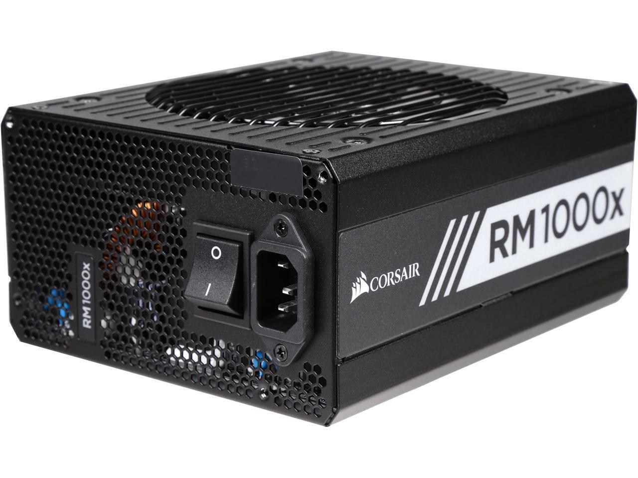 Corsair RMX Series RM1000x 1000W Power Module, Unopened Refurbished Replacement