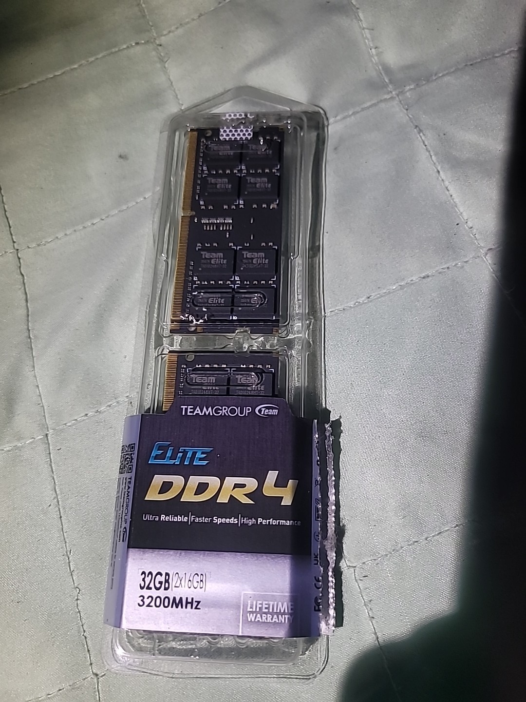 TeamGroup Elite DDR4 32GB (2x16GB) 3200MHz RAM Kit | TED416G3200C22| Laptop/AIO