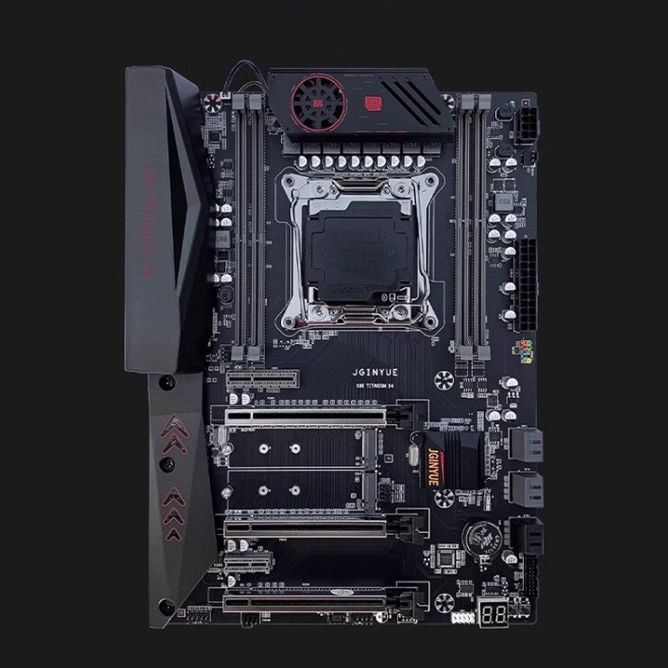 JGINYUE INTEL X99 TITANIUM D4 LGA 2011-3 DDR4 256G ATX Motherboard Core i7 V3V4