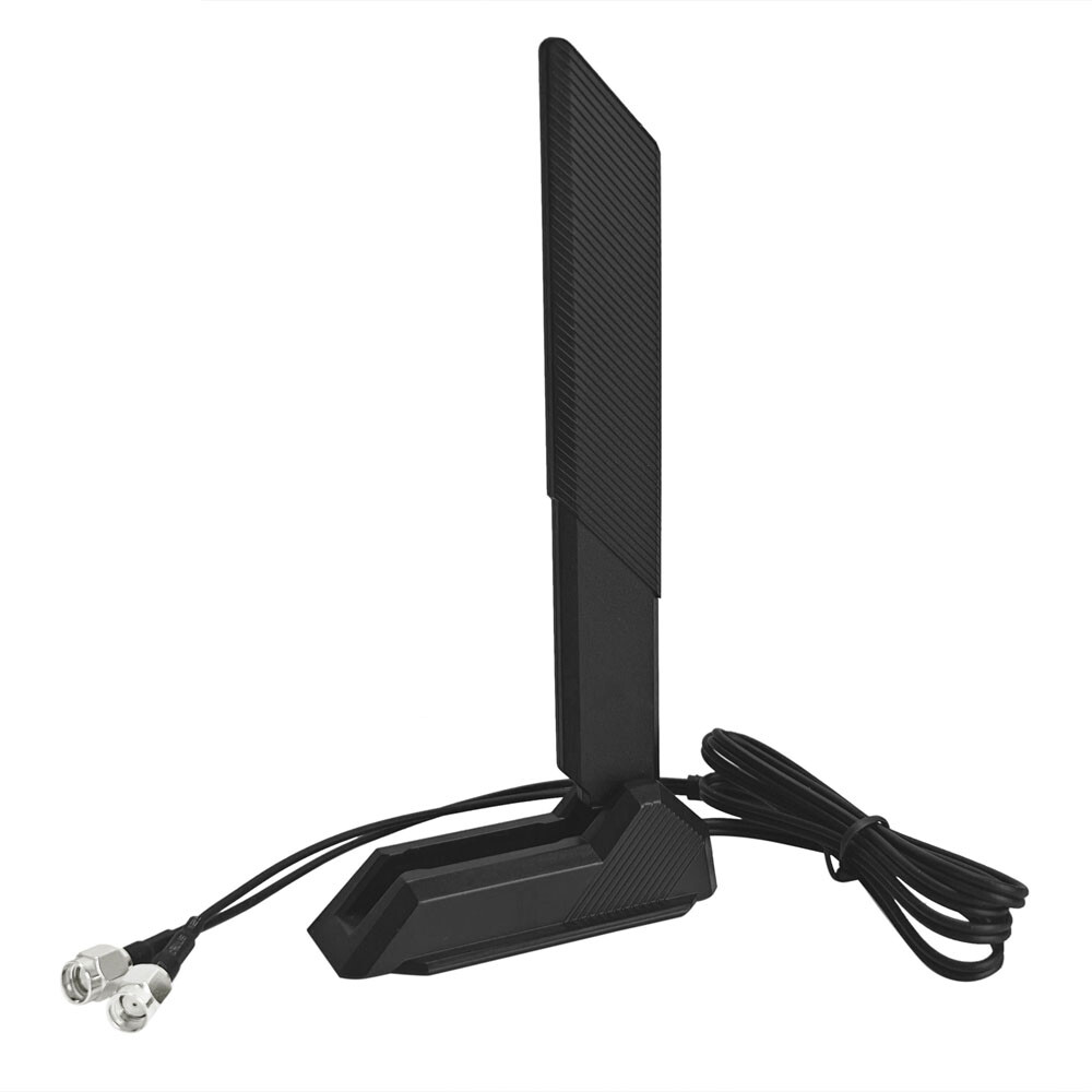 WiFi 7 Antenna SMA 2T2R adapter For ASRock B850M Riptide WiFi
