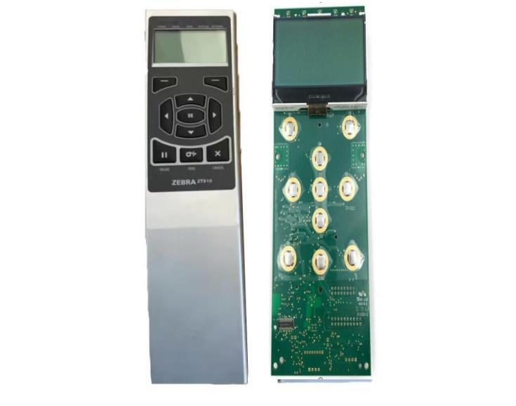 P1083347-001 Standard Control Panel with cover 1 set  For Zebra ZT510  Printer 