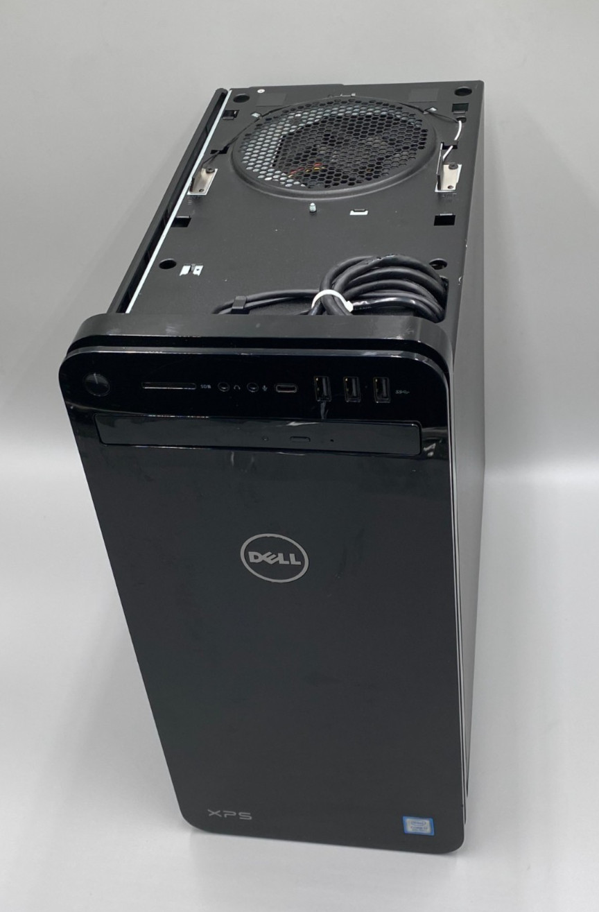 Dell XPS 8930 i7-8700 3.2GHz 512GB SSD 8GB DDR4 Black Desktop Fair/READ