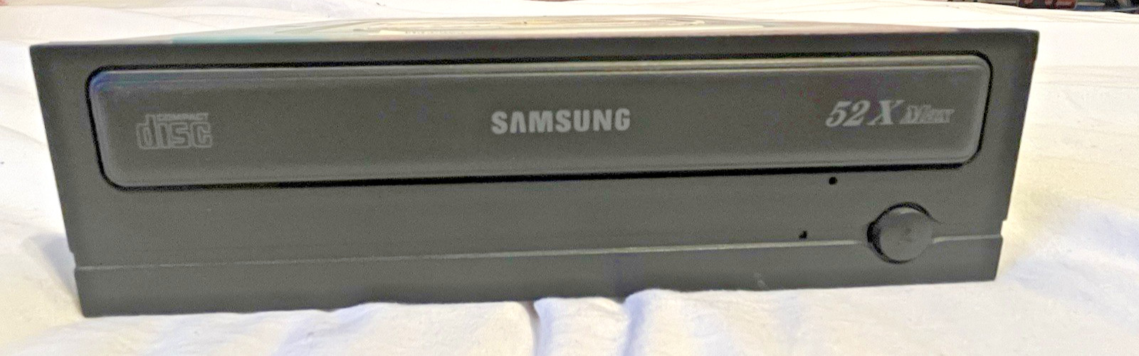 TOSHIBA SAMSUNG SH-C522 CD-ROM Drive IDE 5.25 Inch Black