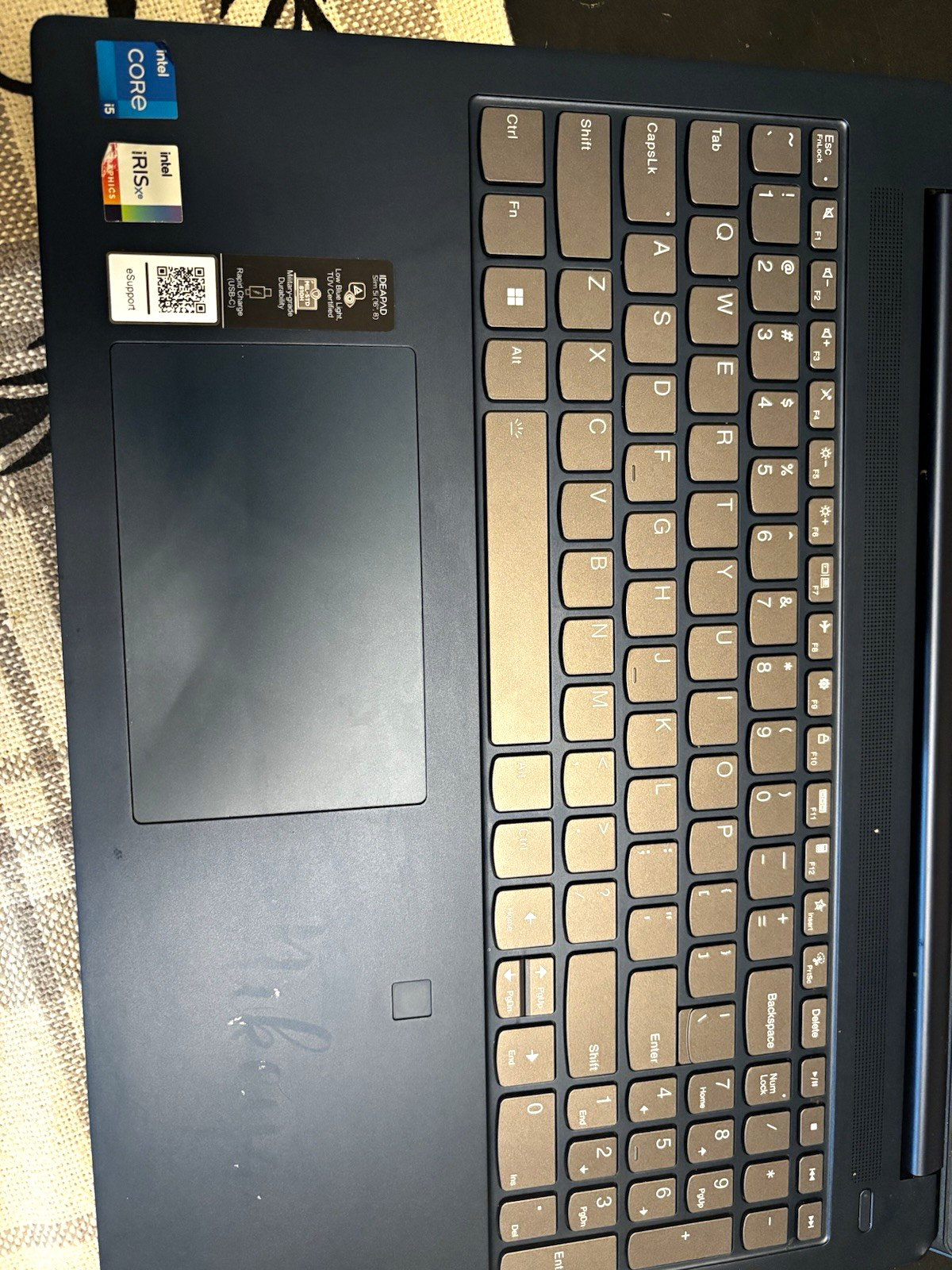 Lenovo IdeaPad Slim 5 16IRL8 16in Core i5 8GB 512GB SSD Win11 Blue
