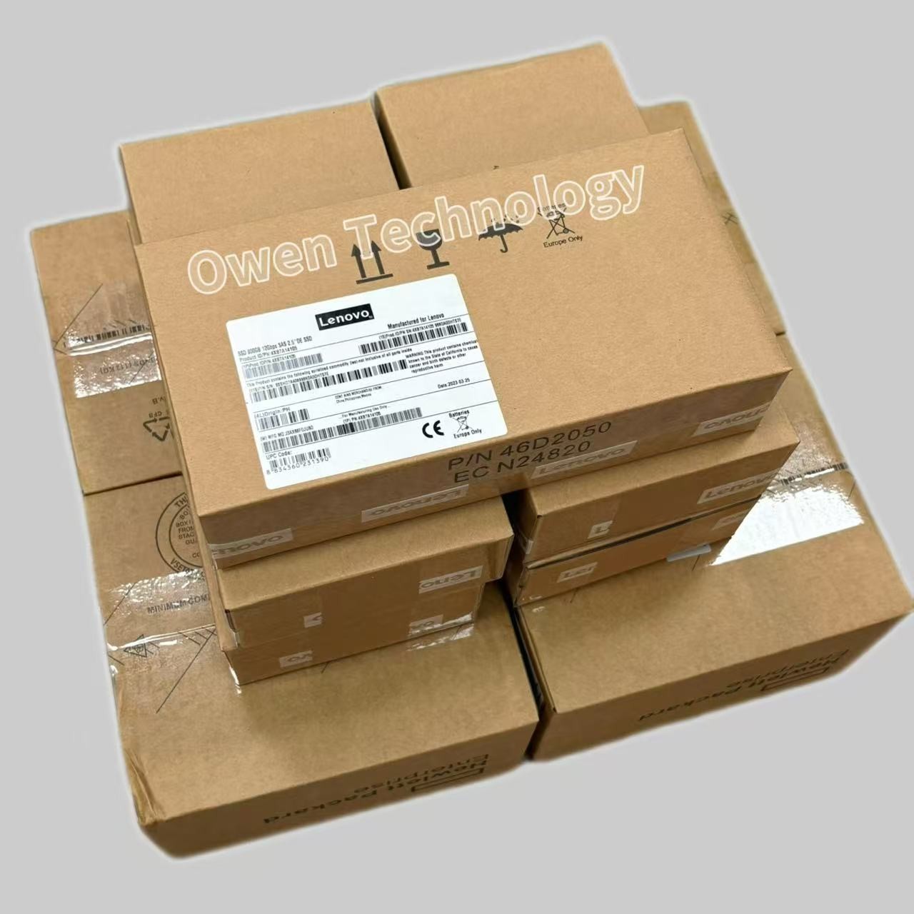 Lenovo 480GB ThinkServer 01MP625 4XB0K12441 2.5" 6Gb SATA Hot Swap SSD Drive New