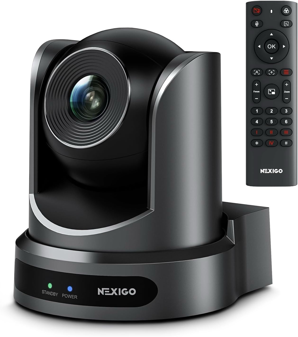  Conference Room PTZ Camera System with 10X Optical Zoom, Optical Zoom FHD