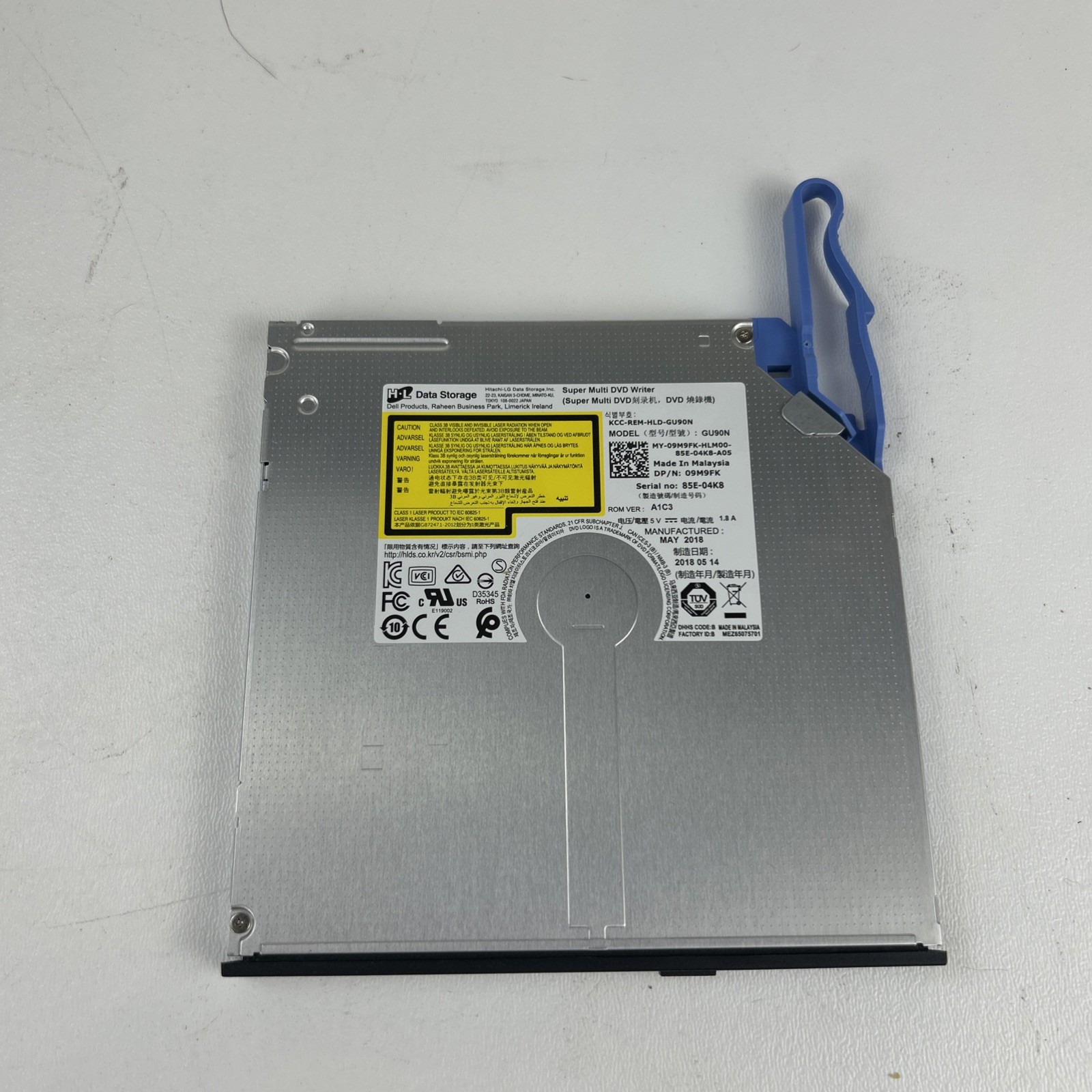 Dell Super Multi DVD Writer GU90N