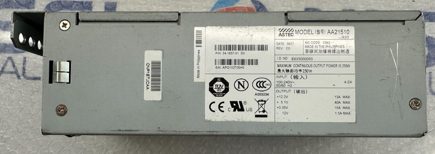 Astec AA21510 Power Supply