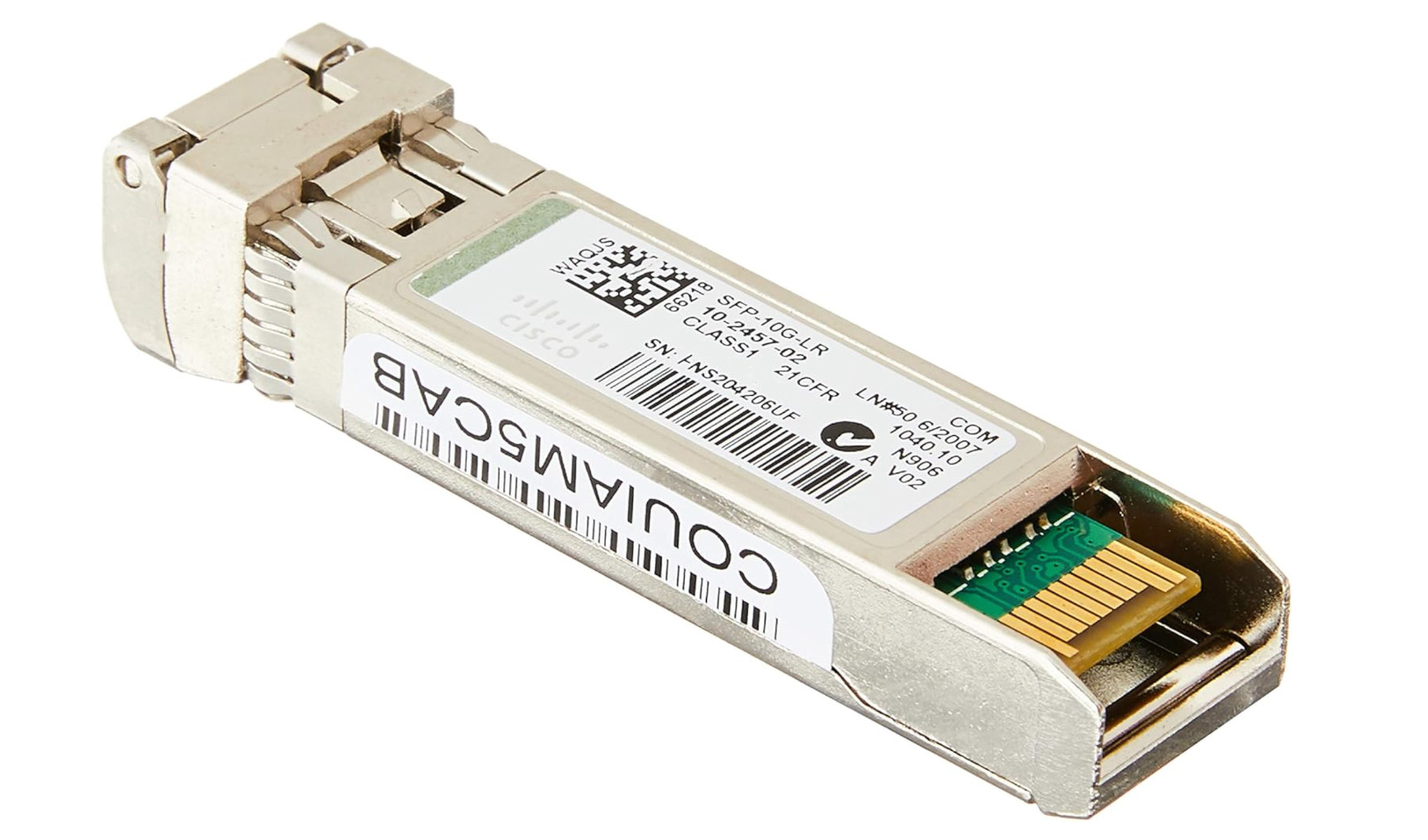 Cisco SFP-10G-LR 10GBASE-LR SFP+ Optical Transceiver Module SFP-10G