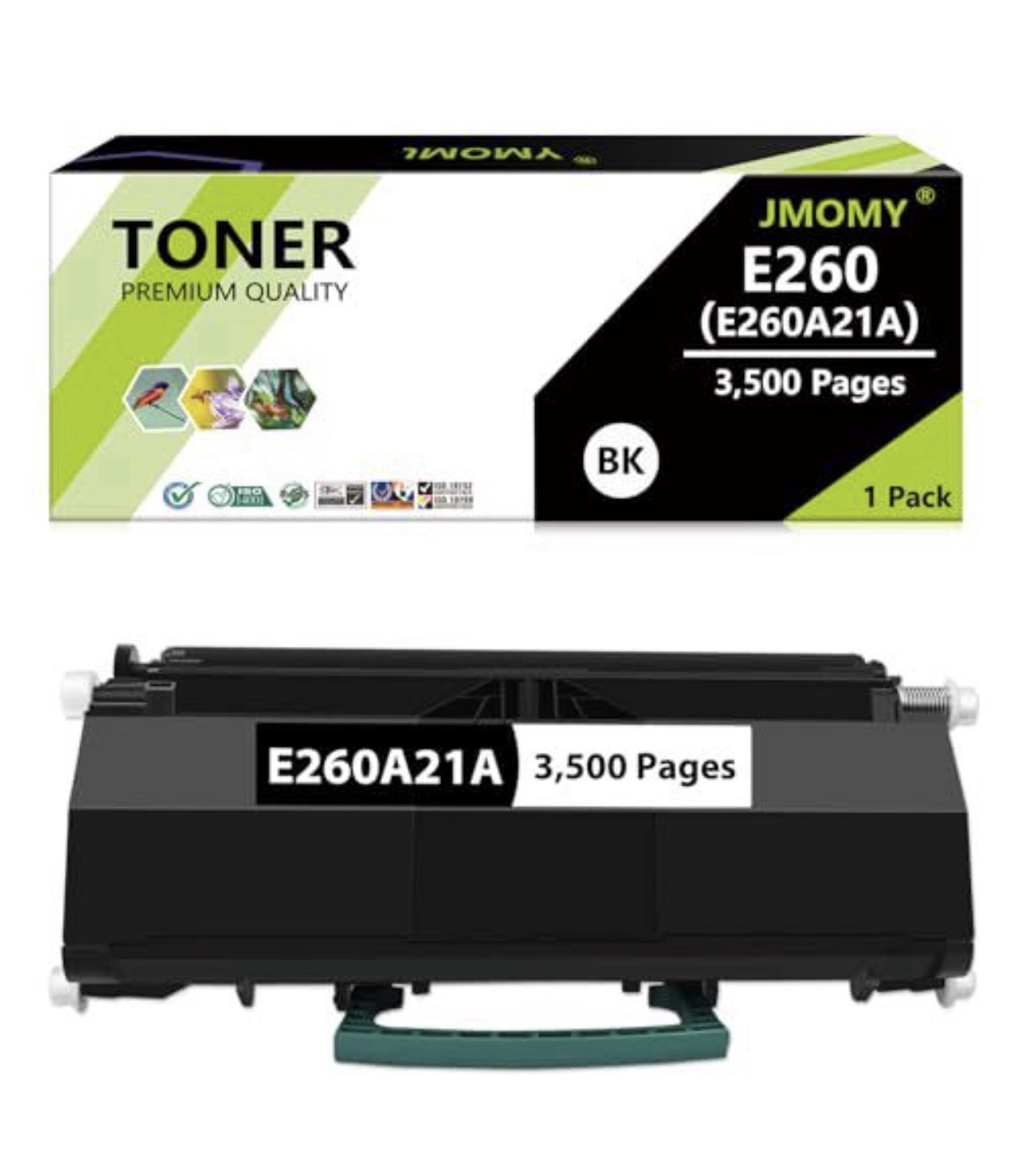Print.Save.Repeat. Lexmark E260A21A Toner Cartridge E260 E360 E460 E462 [3.5K]