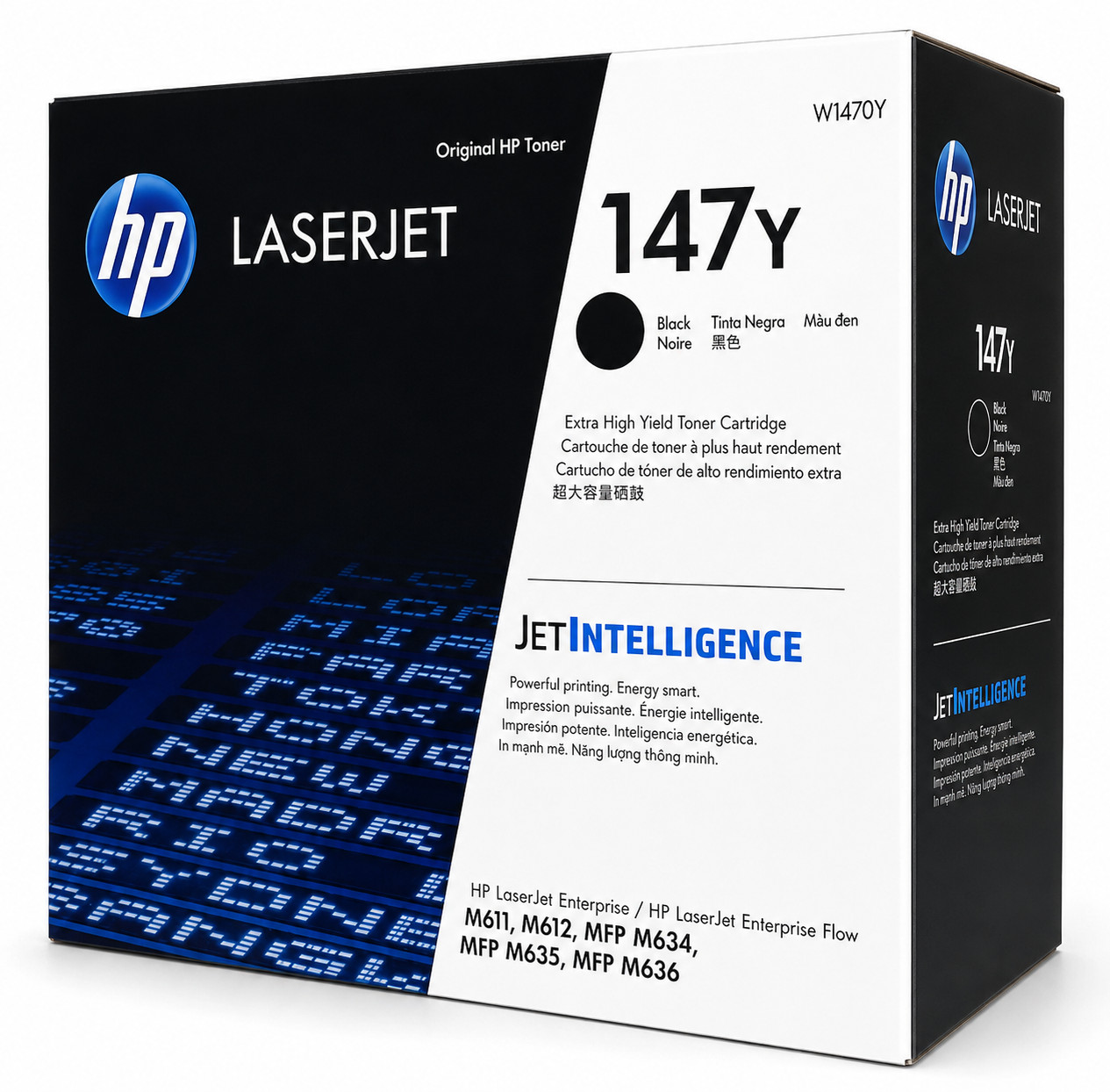 HP 147Y Black Extra High Yield Toner Cartridge, Prints Up to 42,000 pages W1470Y