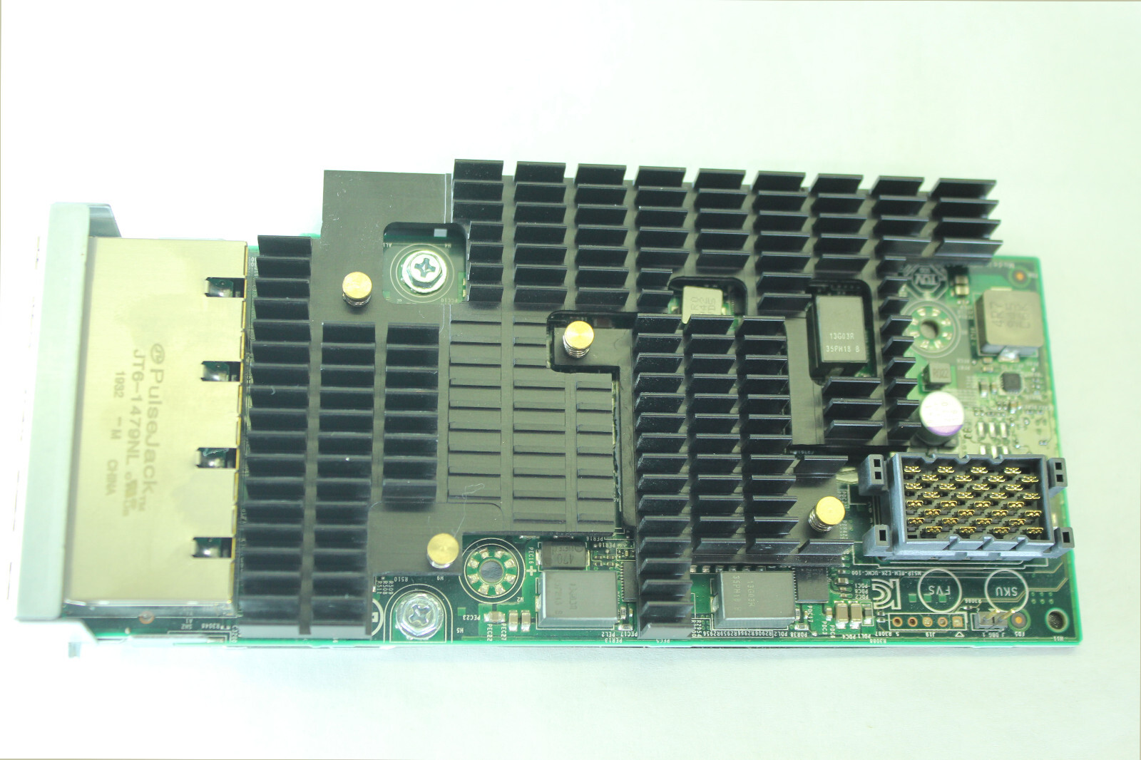 Dell Quad-Ports 10Gbps RJ-45 Pwa I/O Harpoon Mezzanine Card YGRK7