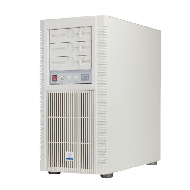 Silverstone SST-FLP02W Retro-Inspired Tower Chassis