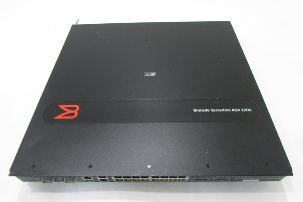 Brocade SI-1016-2-SSL-PREM ADX 1000 16 Port 1G 10/100/1000 Base-T Switch 