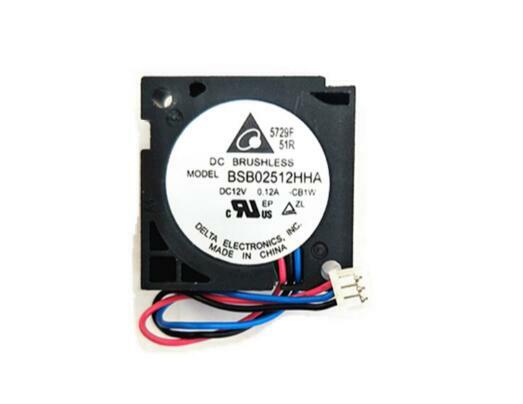 DELTA 2510 12V 0.12A BSB02512HHA three wirescooling fan