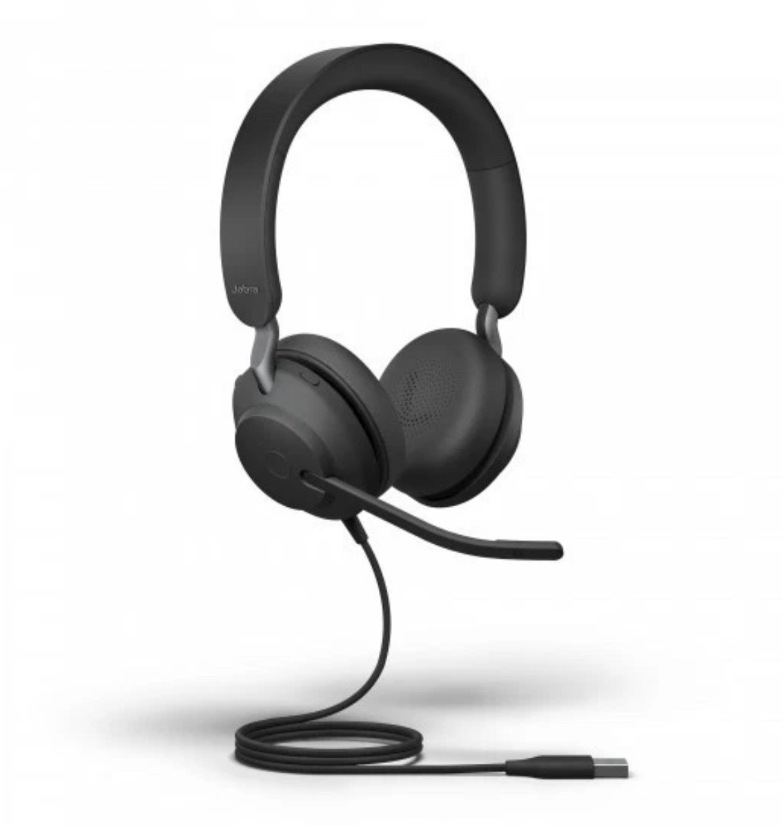 Jabra Evolve2 40 SE, MS Stereo Corded Computer Headset USB-C 24189-989-899 NEW