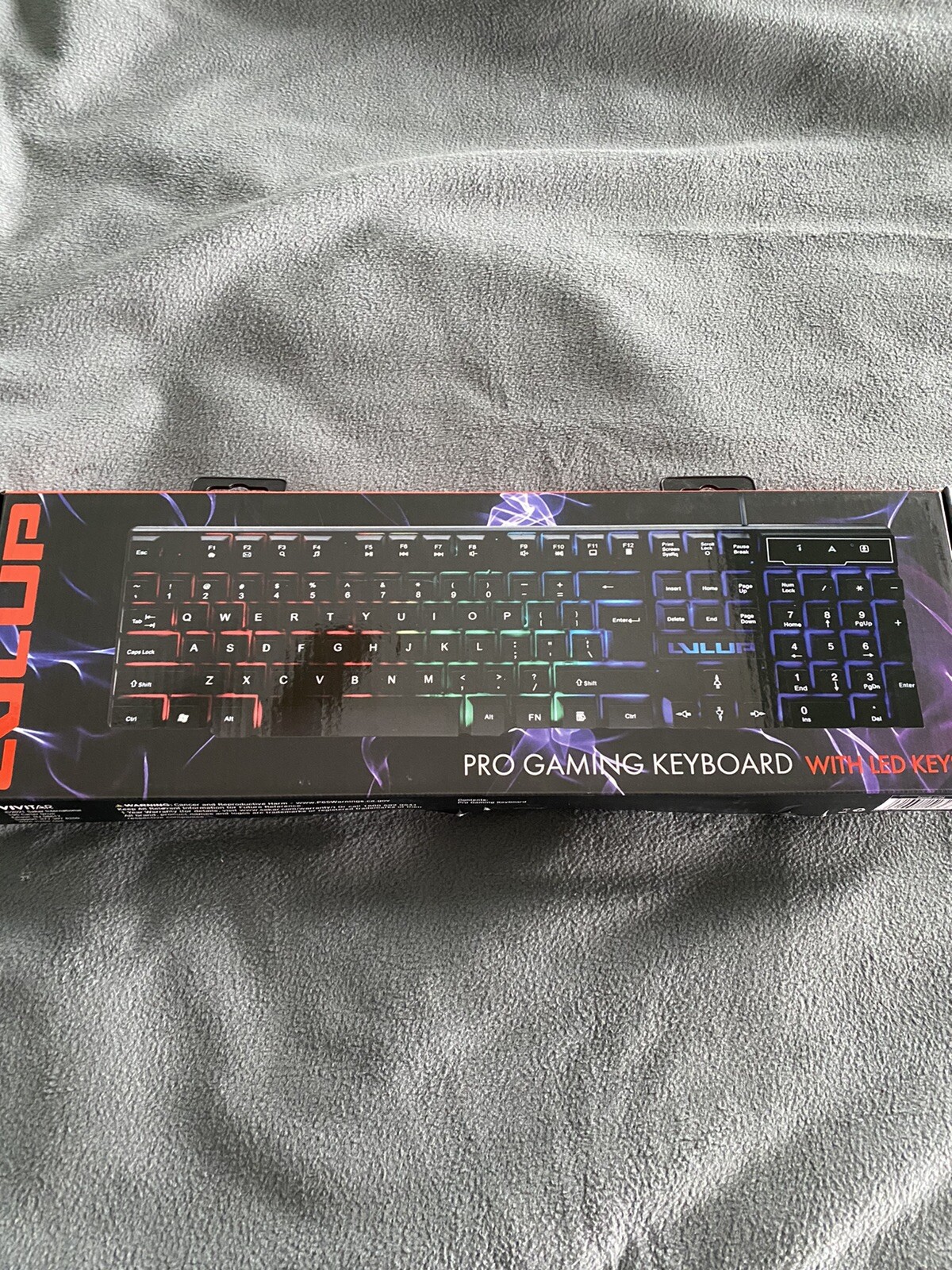 Vivitar Led Gaming Keyboard
