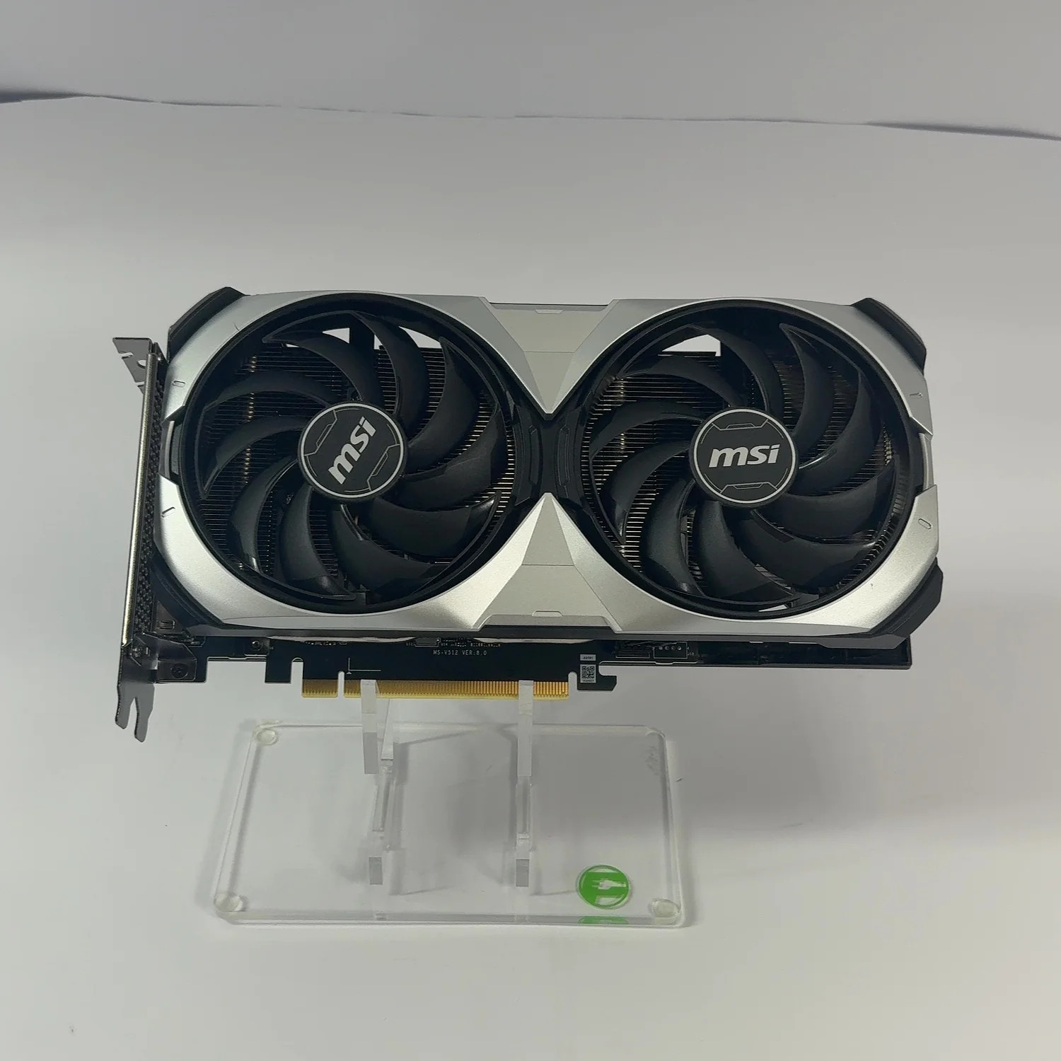 MSI GeForce RTX 4070 Ventus 2X OC 12GB GDDR6X Graphics Card MS-V512