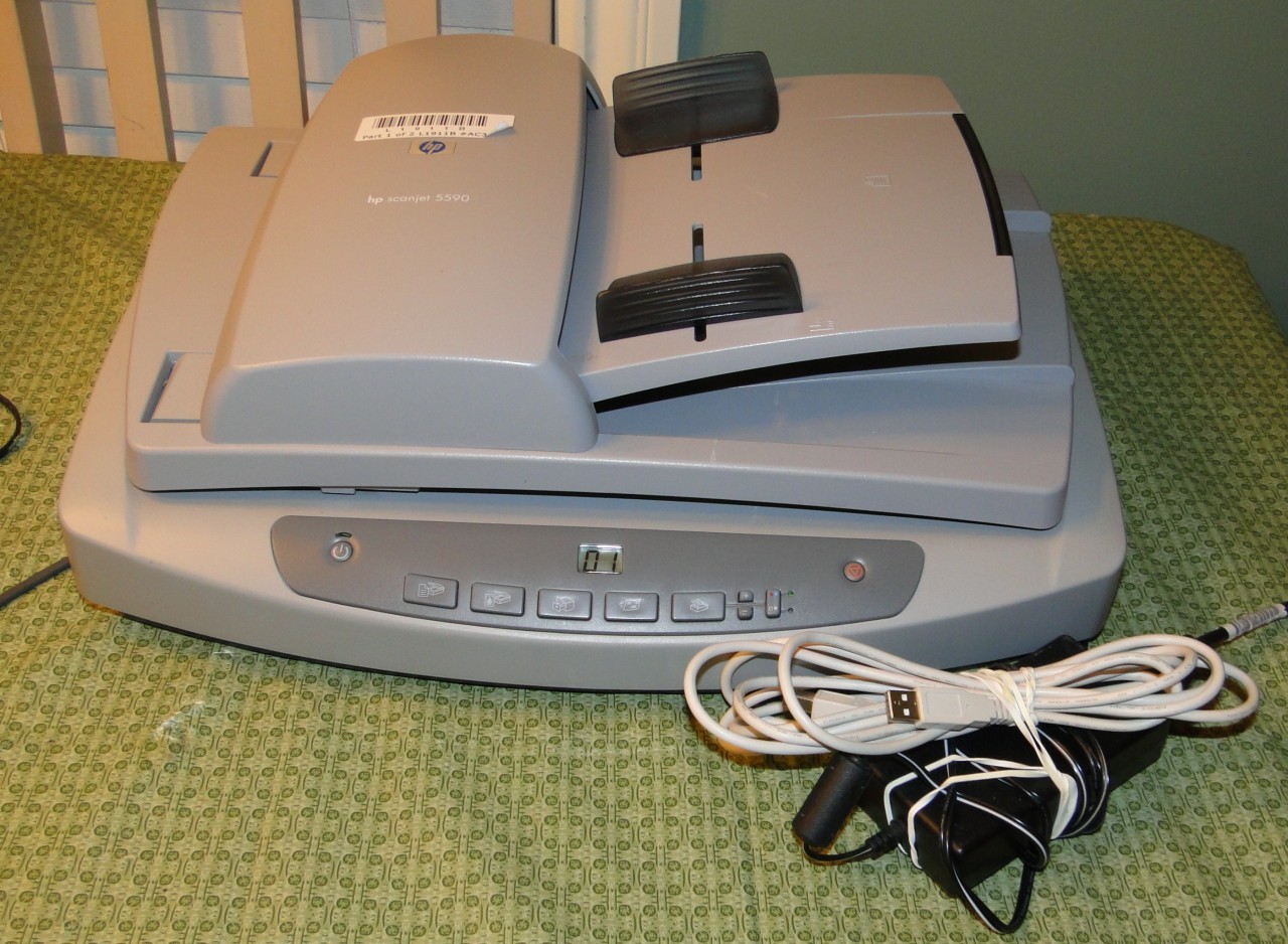 HP Scanjet 5590 Digital Flatbed USB Scanner