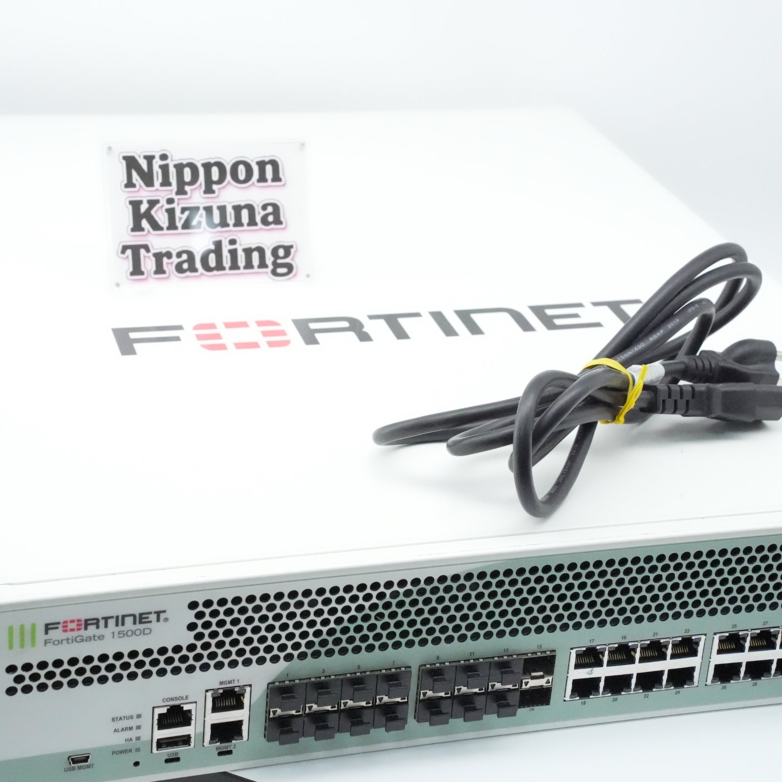 Fortinet FortiGate 1500D FG-1500D Firewall Security Appliance Tested Working