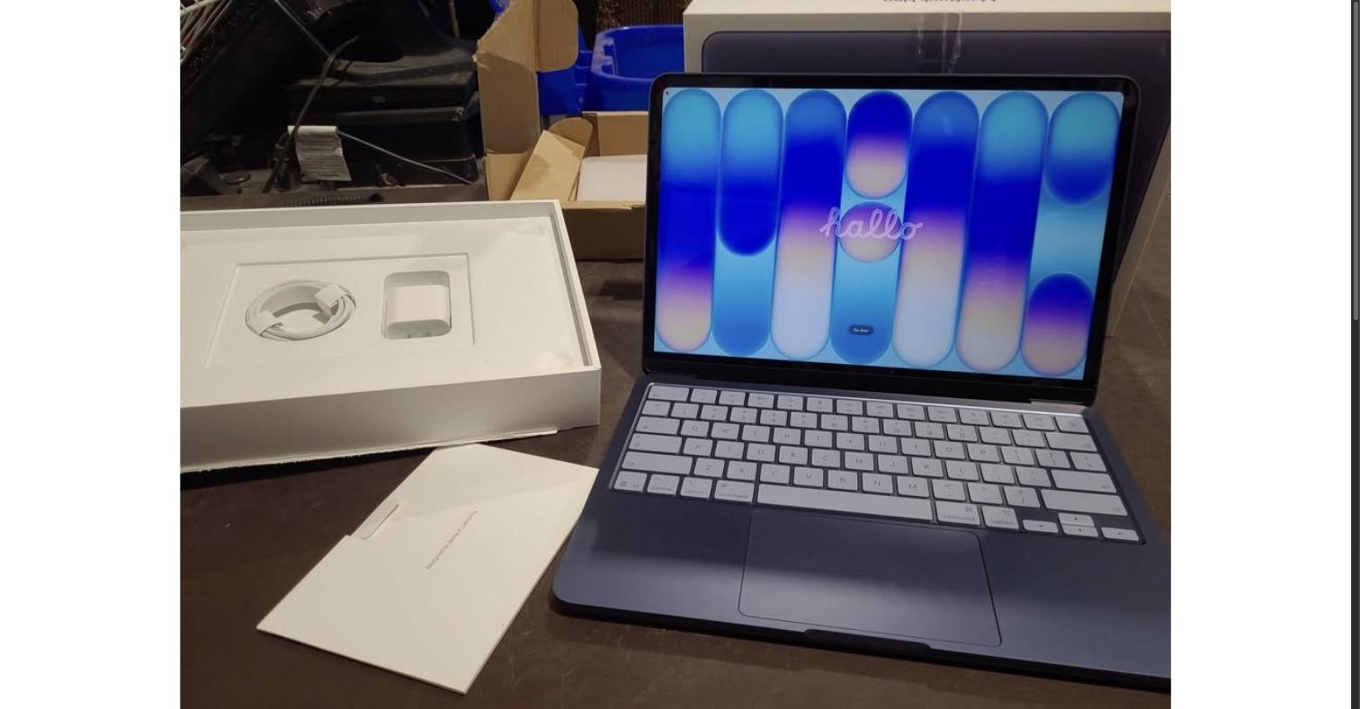 Apple MacBook Neo Laptop - Open Box, Brand New Condition