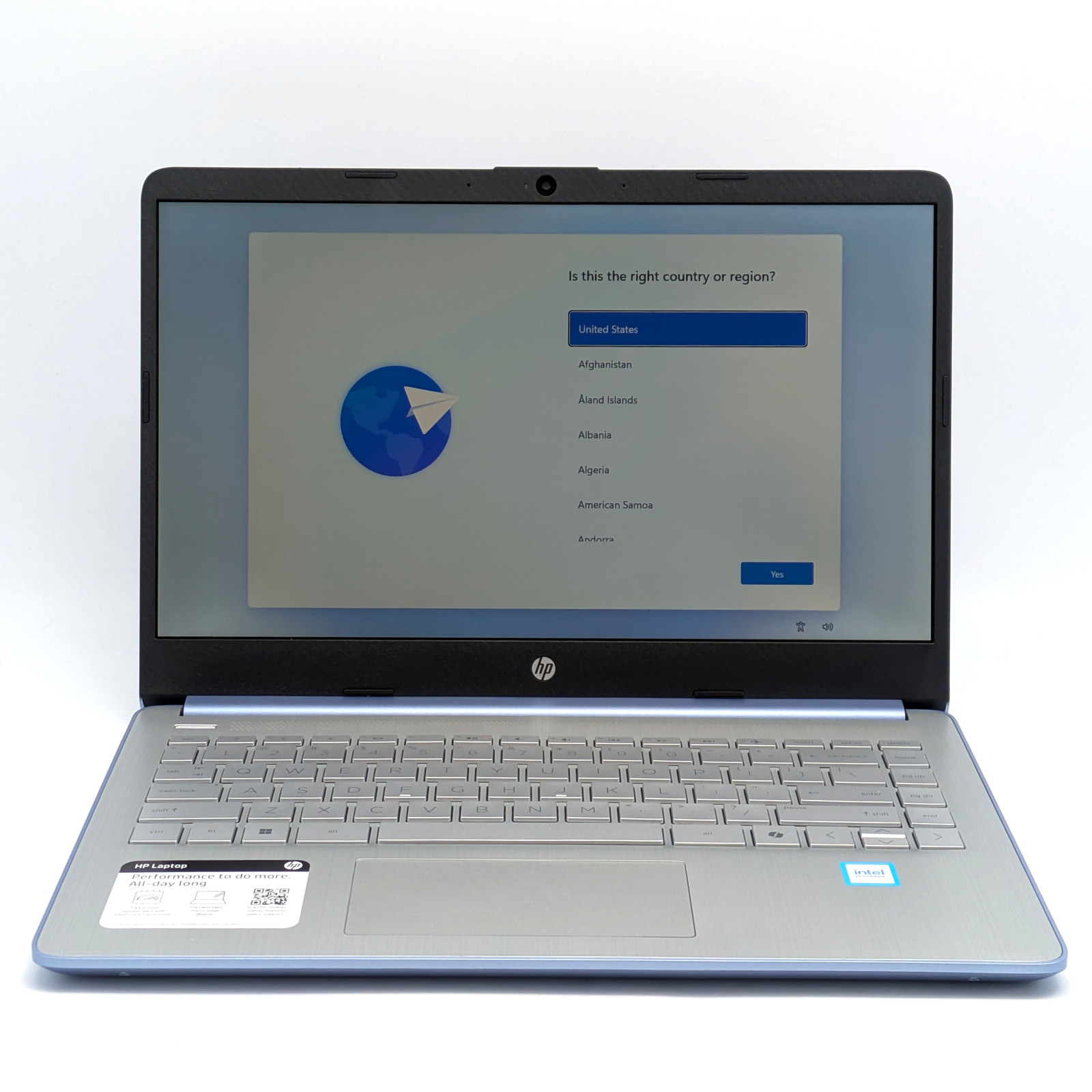 HP Laptop 14-dq6102dx 14" Intel N150 4GB DDR5 128GB SSD Windows 11