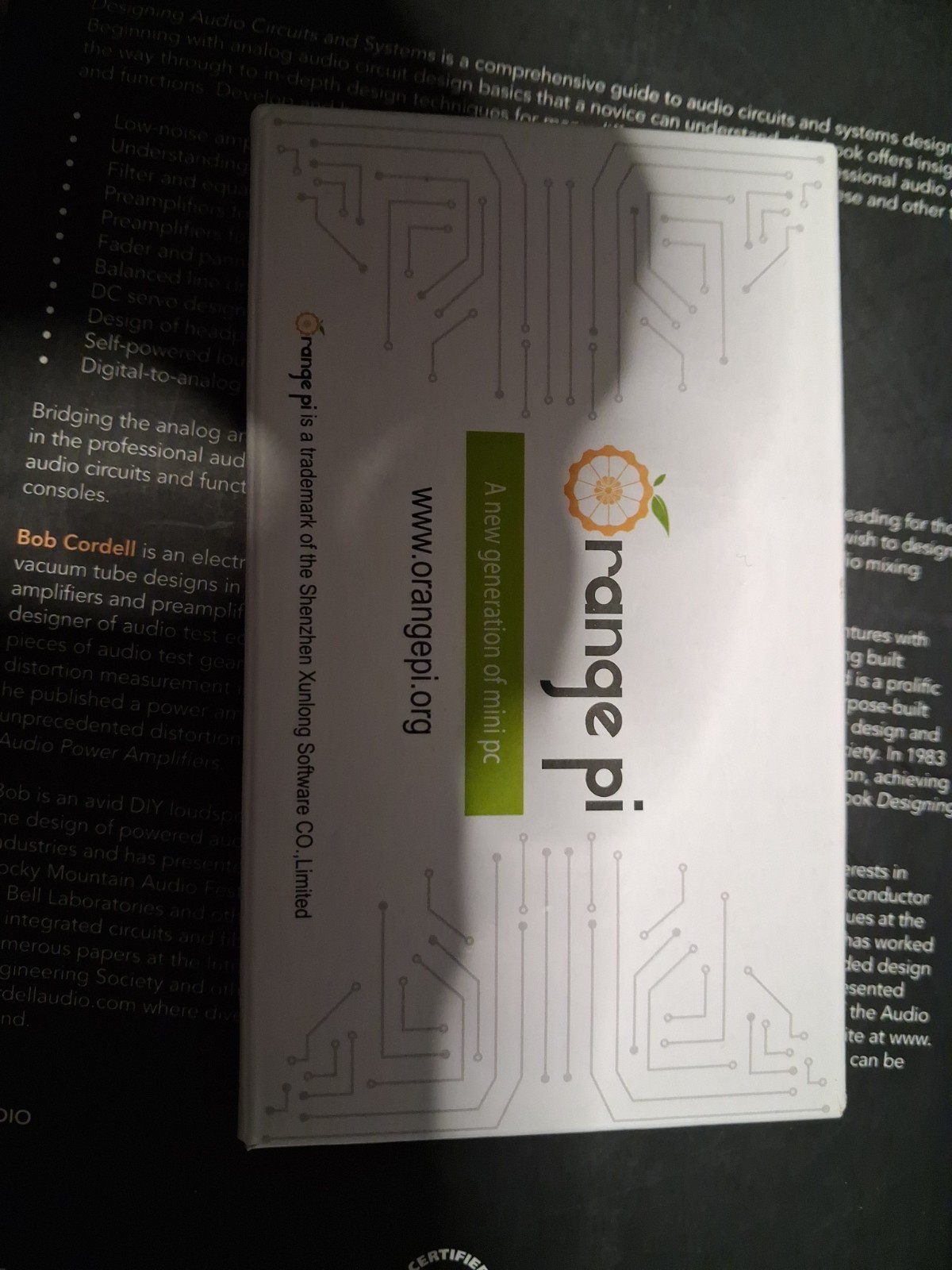 Orange Pi 5 16GB Rockchip RK3588S 8 Core 64 Bit Single Board Computer, 2.4GHz 