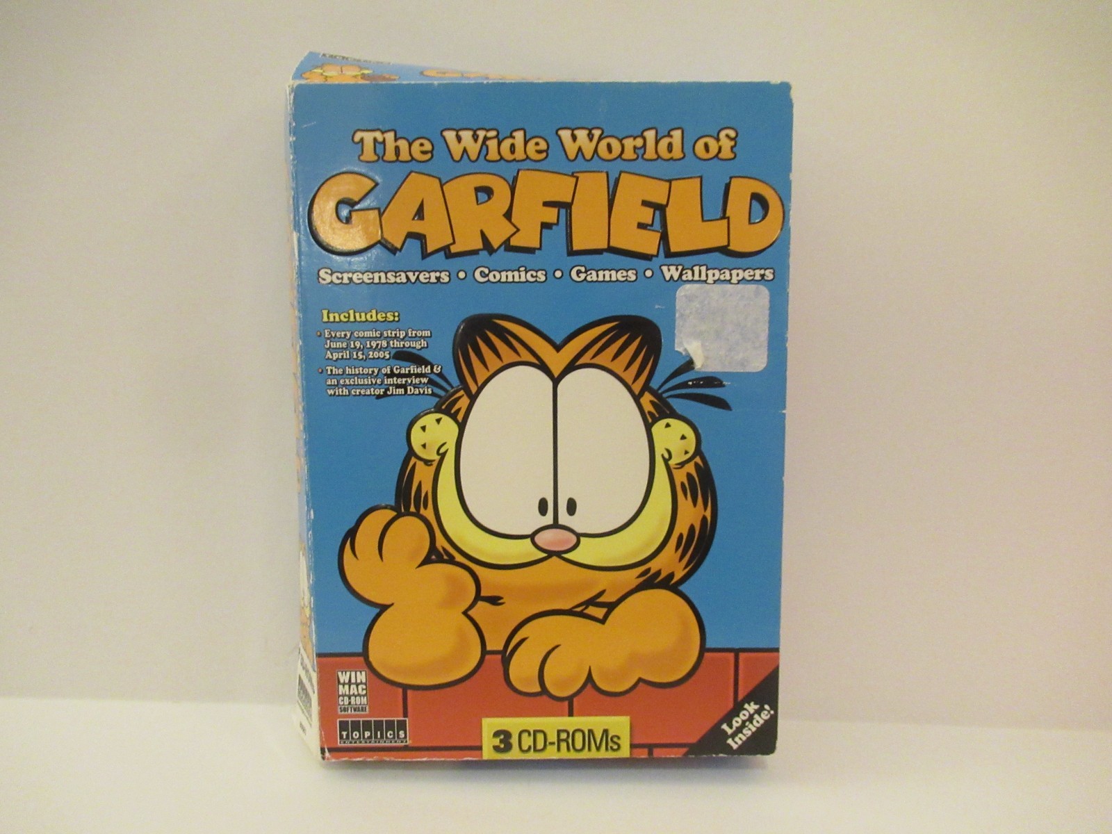 The Wide World of Garfield (3 CD-ROMs)
