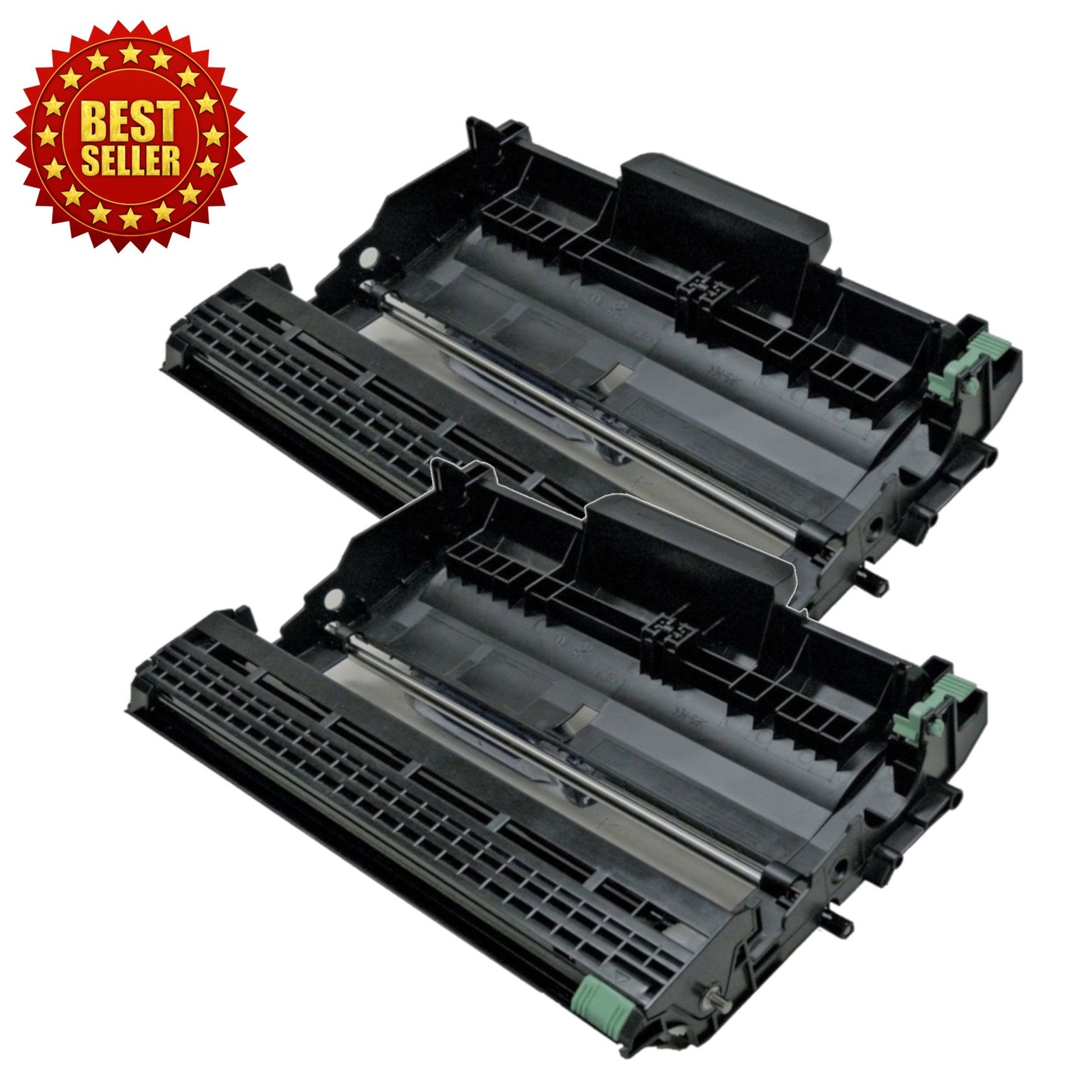 2pk DR630 DR660 Drum Unit For Bro. HL-L2320D HL-L2340DW HL-L2360DW HL-L2380DW