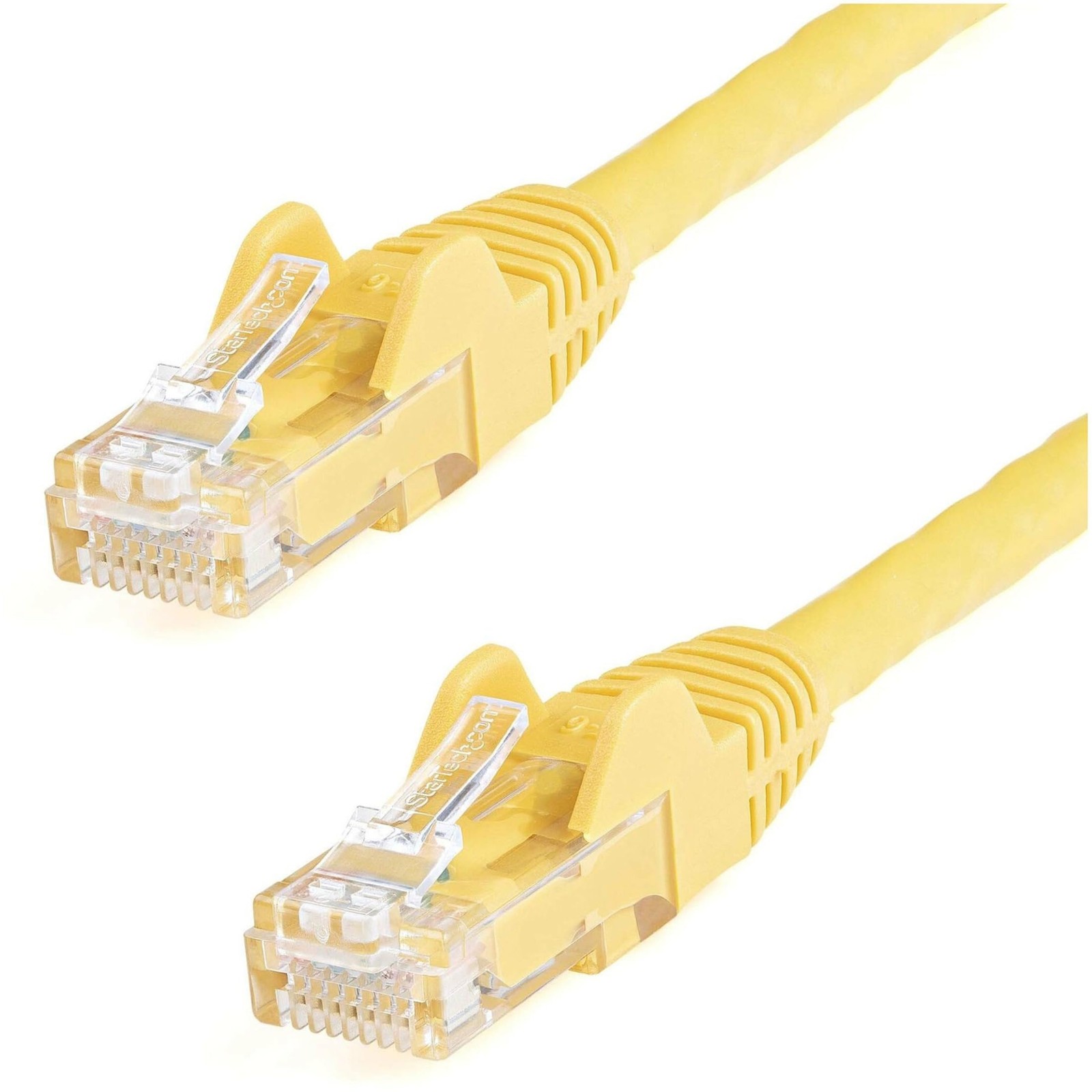 StarTech.com 75ft CAT6 Ethernet Cable - Yellow CAT 6 Gigabit Ethernet Wire - 650
