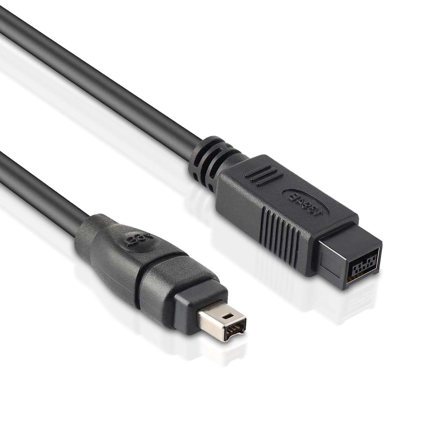 Firewire 800 to 400 9 Pin to 4 Pin Cable 6FT, DV to Firewire Cables IEEE 1394