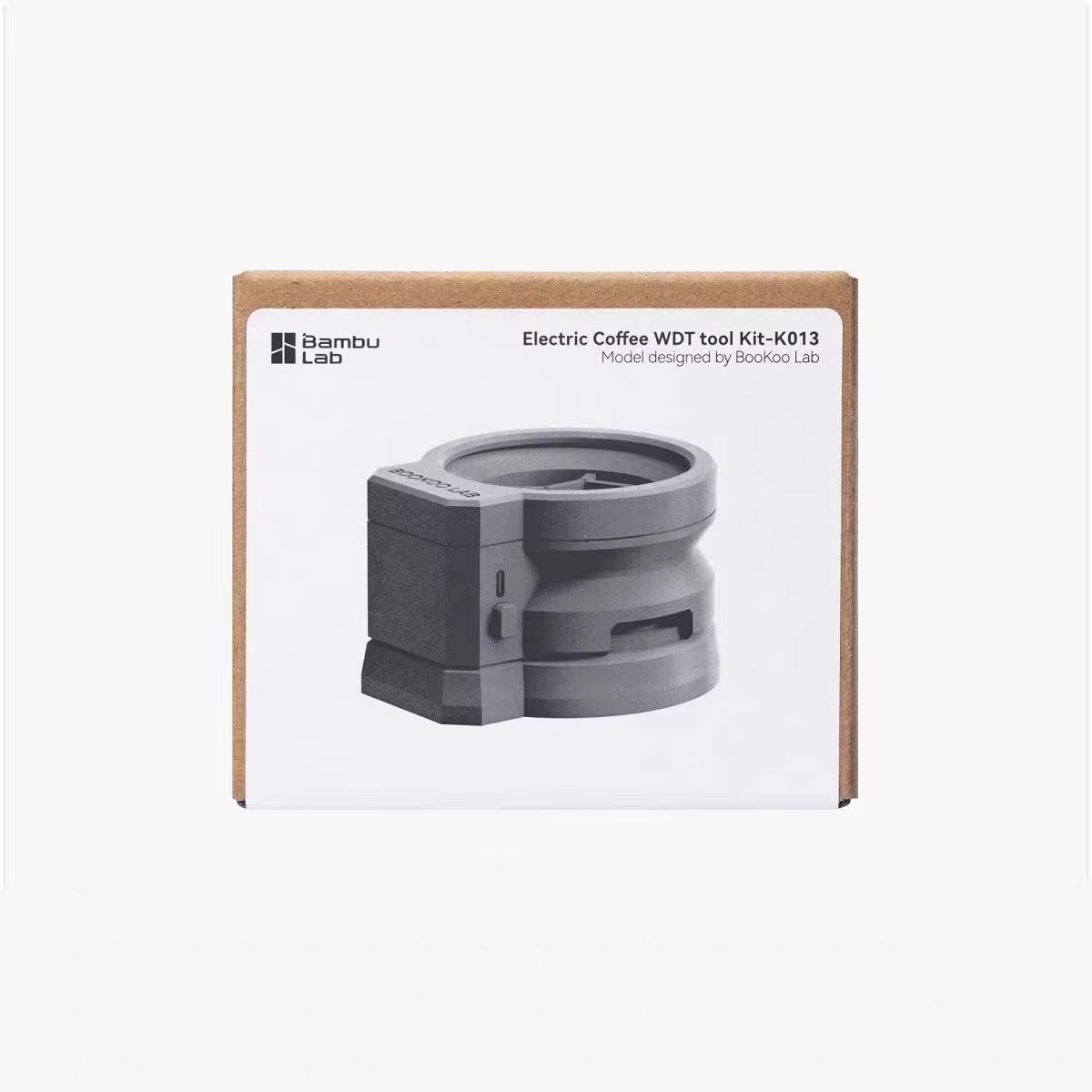 Electric Coffee WDT Tool Hardware Kit K013, for Bambu Lab Makerworld 3D Print