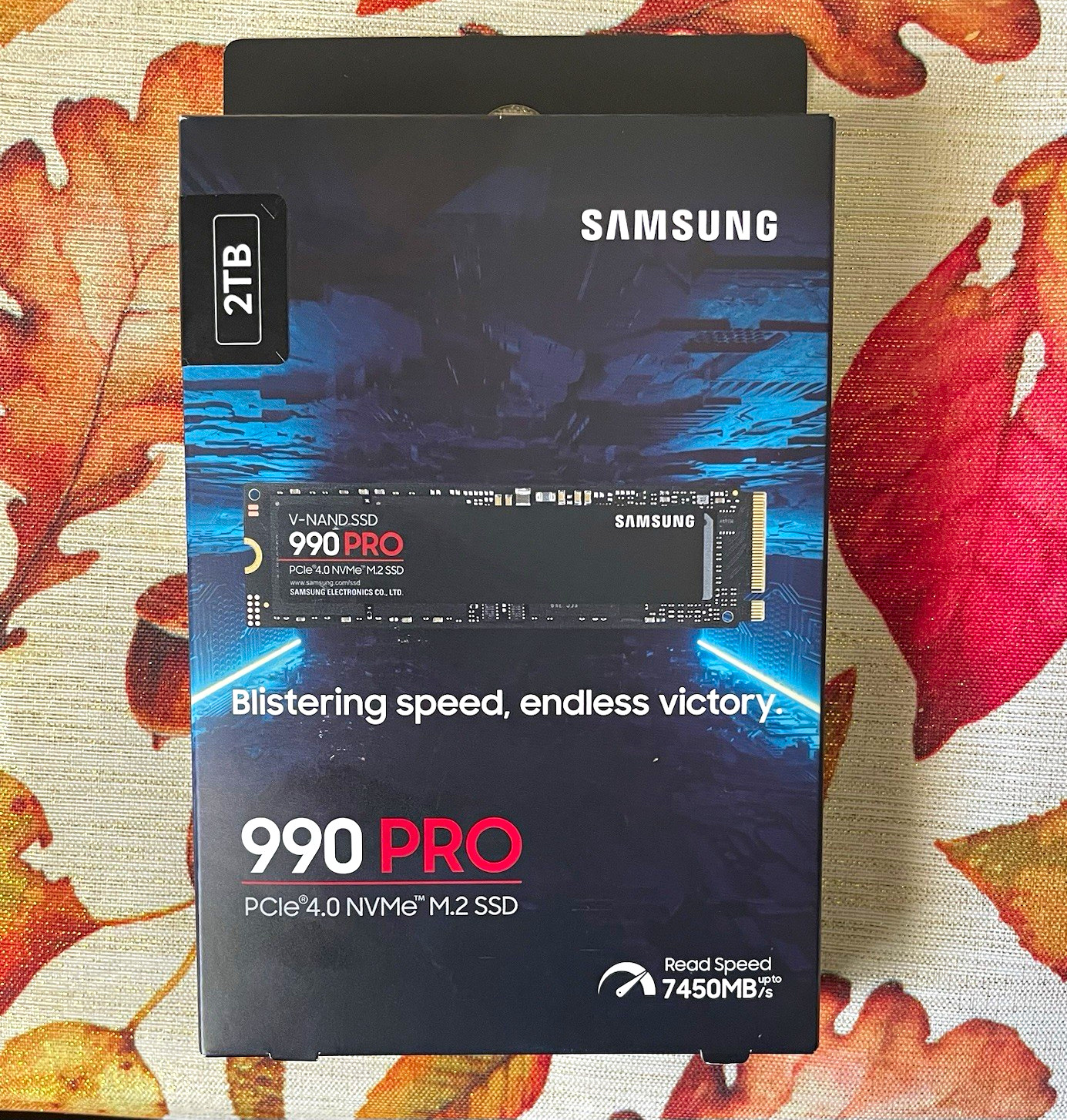Samsung 990 PRO 2TB NVMe M.2 PCIe 4.0 SSD MZ-V9P2T0B/AM Open Box Unused