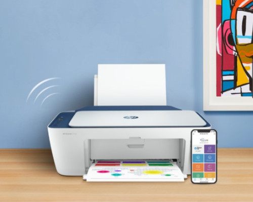 New HP 2827e/2852e/2855e Wireless Printer-Copy-Scan+Free INK- GIFT