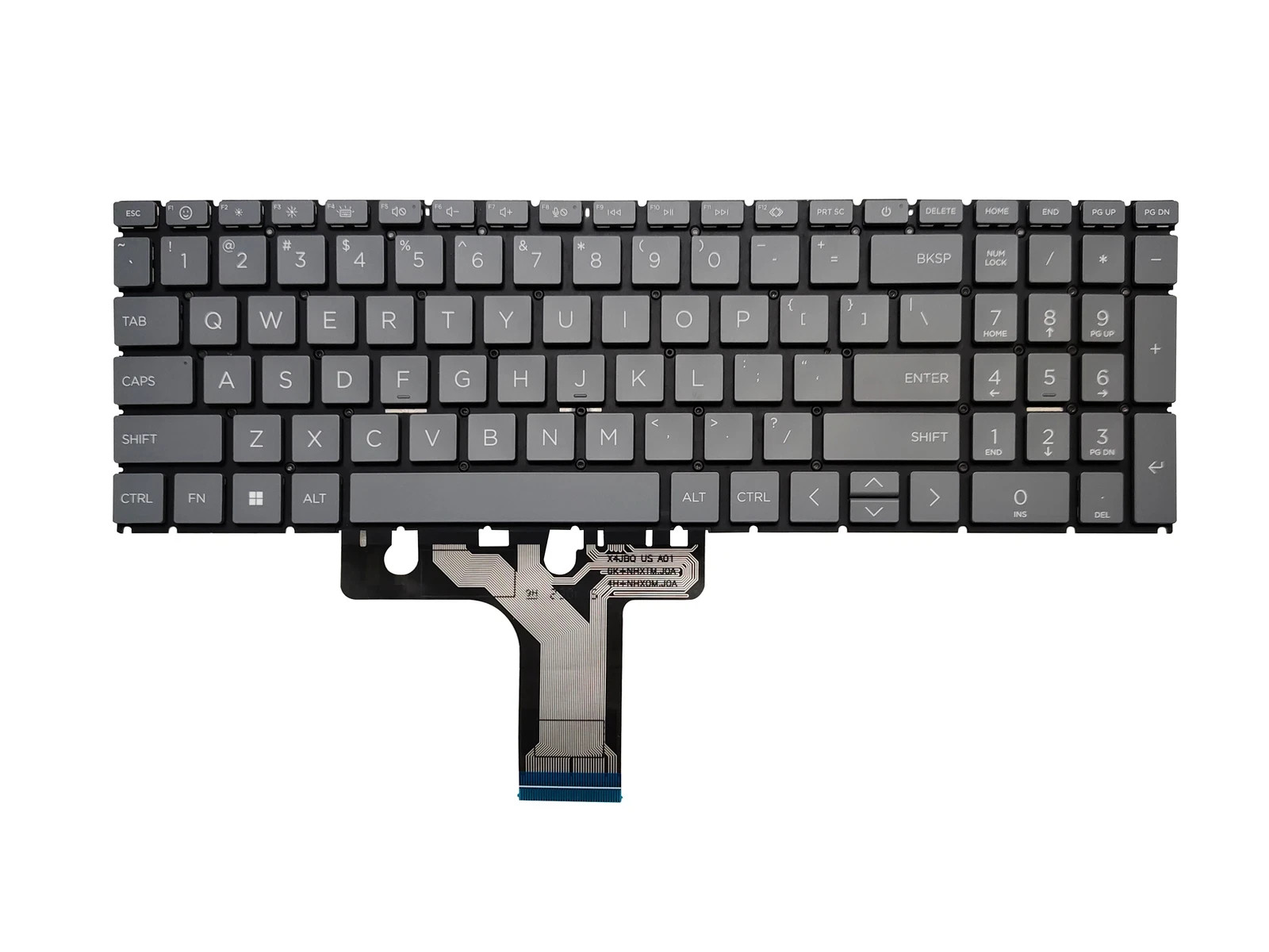 HP 15-FD0005DX 15-FD0023DX 15-FD0107DX 15-FD0123DX 15-FD0127DX Backlit Keyboard