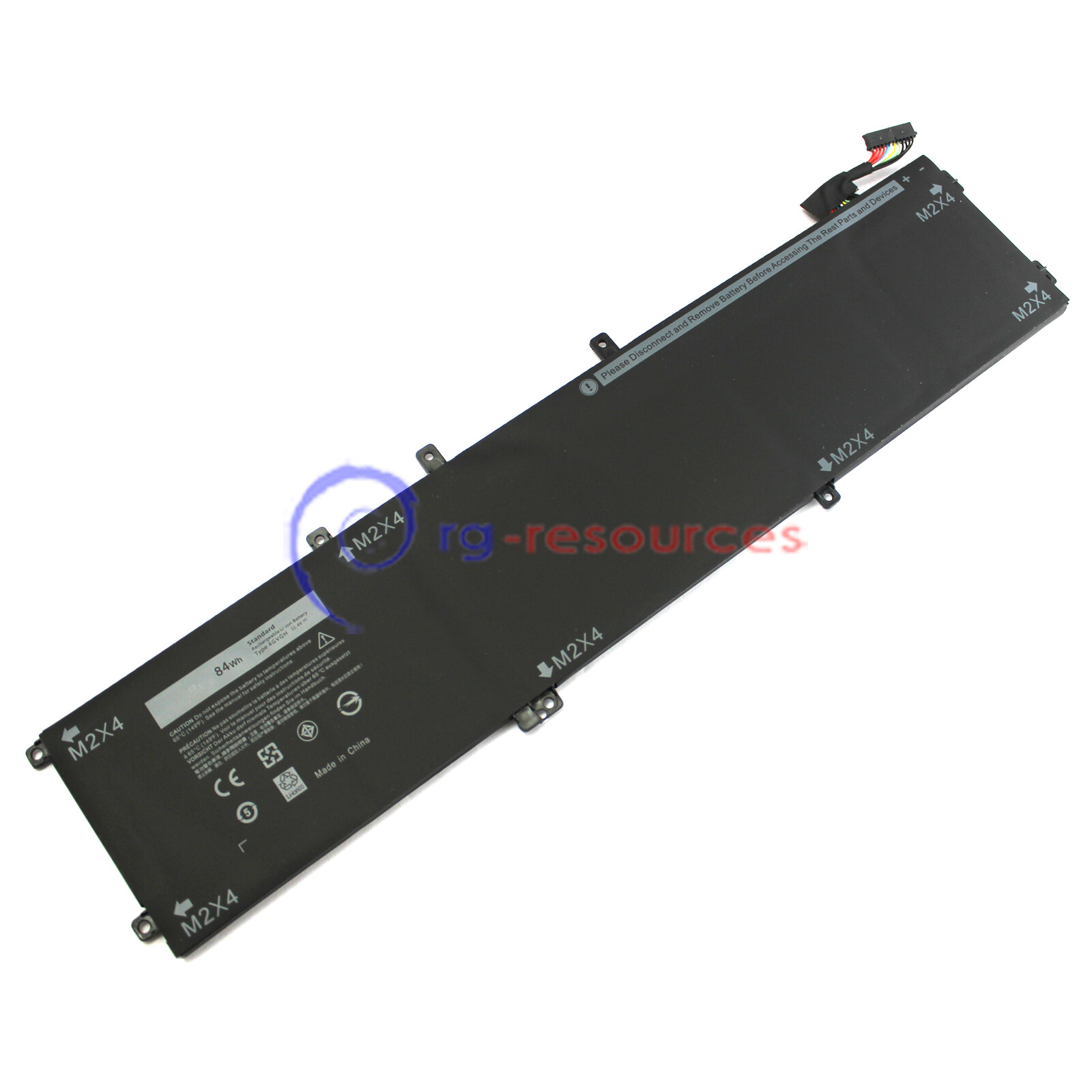 New 84Wh 4GVGH 1P6KD Battery for Dell Precision 5510 M5510 XPS 15 9550 P56F