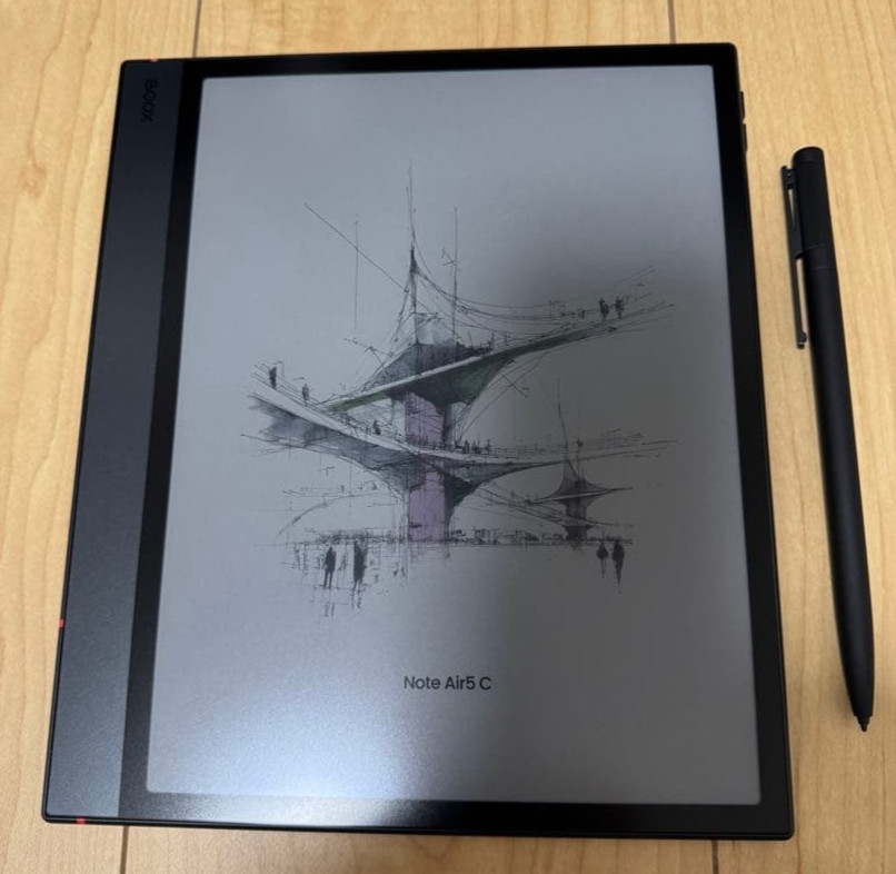 [EXCELLENT] Onyx BOOX Note Air 5 C 10.3" Color E-Reader Tablet