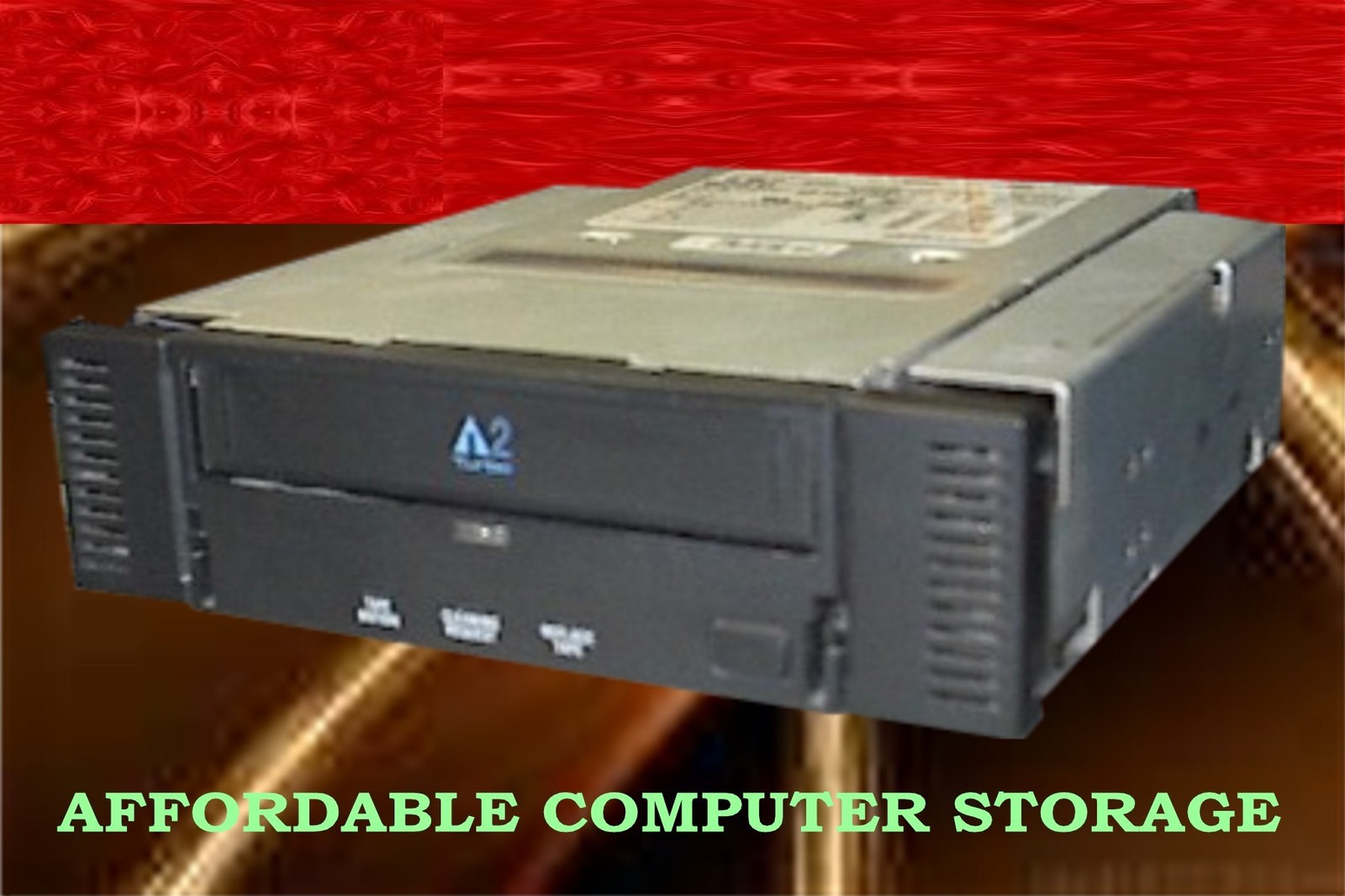 SONY AITi200ST tape drive 80/208Gb AIT-2 Turbo Internal SATA AIT2Turbo SDX-570V