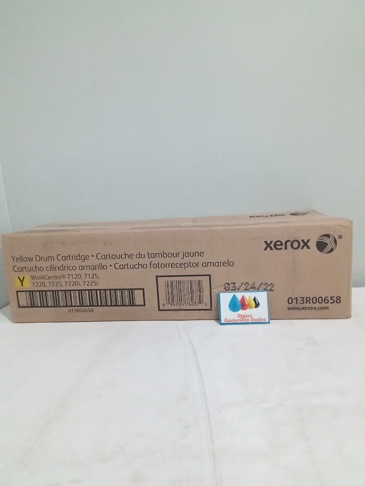 Xerox 013R00658 Yellow Drum Cartridge