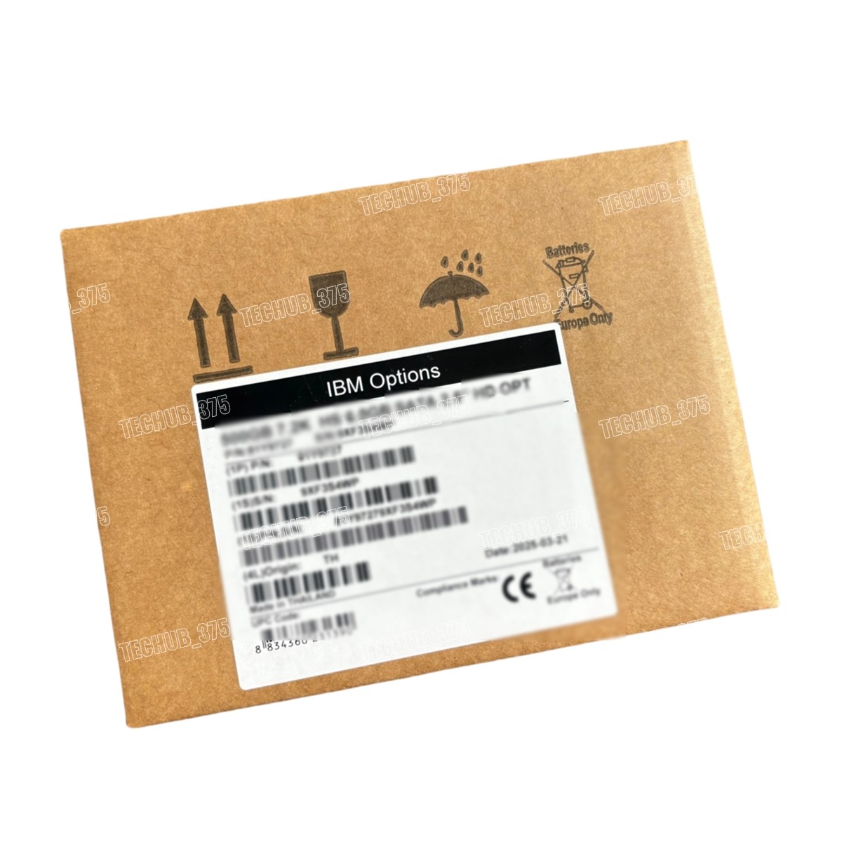 IBM 49Y1974 49Y1983 49Y1947 600GB 15K 3.5'' SAS 6Gb DS3500 Hot Swap HDD Drive