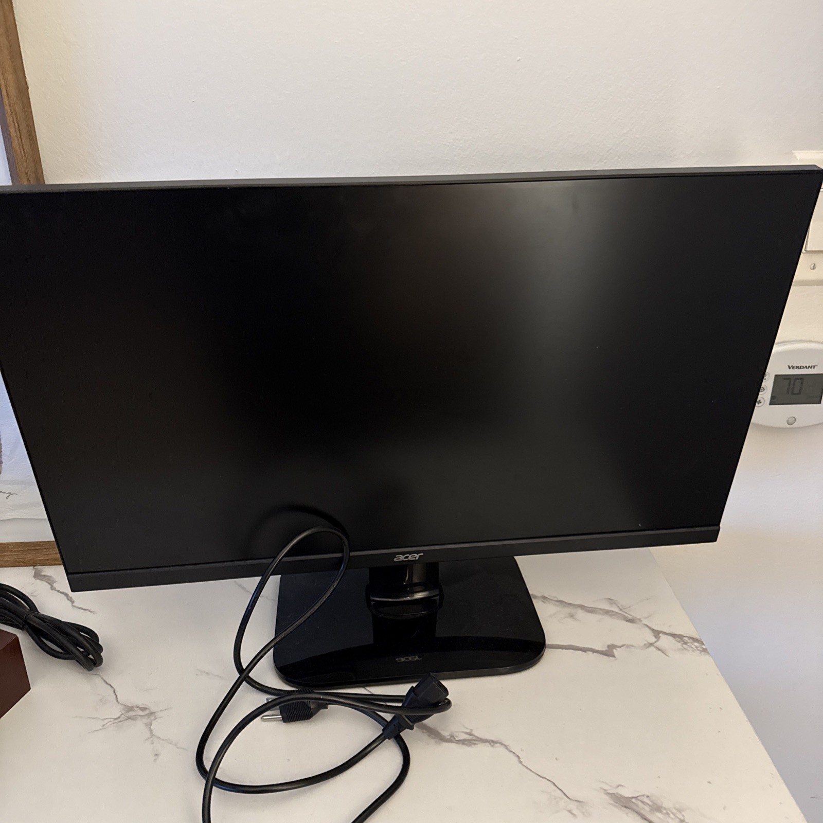 Acer KA272 Ebi 27" IPS LCD FHD Monitor – 100Hz HDMI/DP Business Display